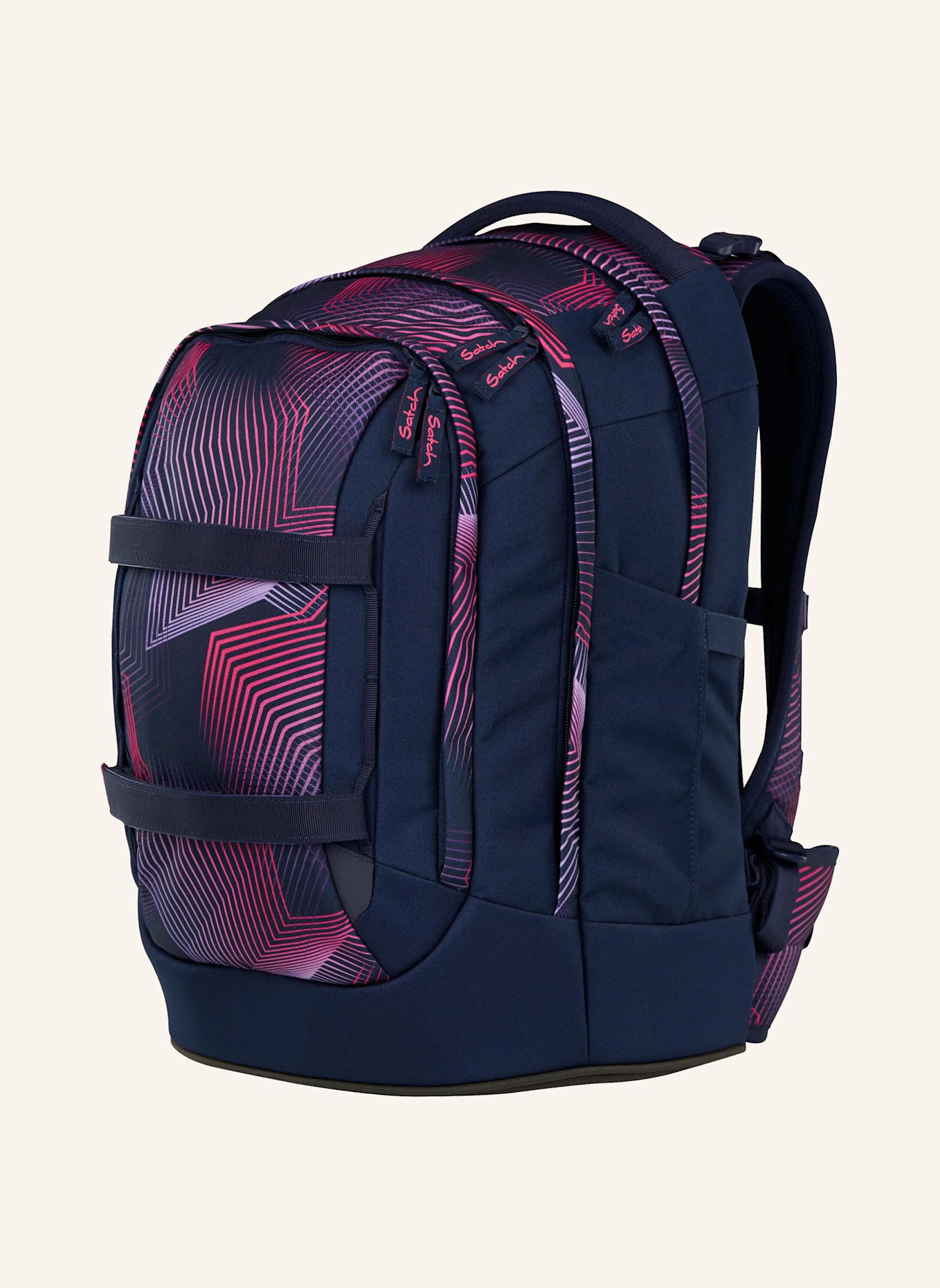 Satch Schulrucksack PACK: DUNKELBLAU/ BLAU