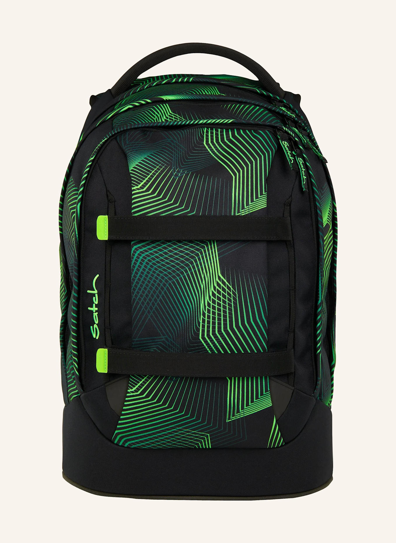 Satch Schulrucksack PACK: SCHWARZ