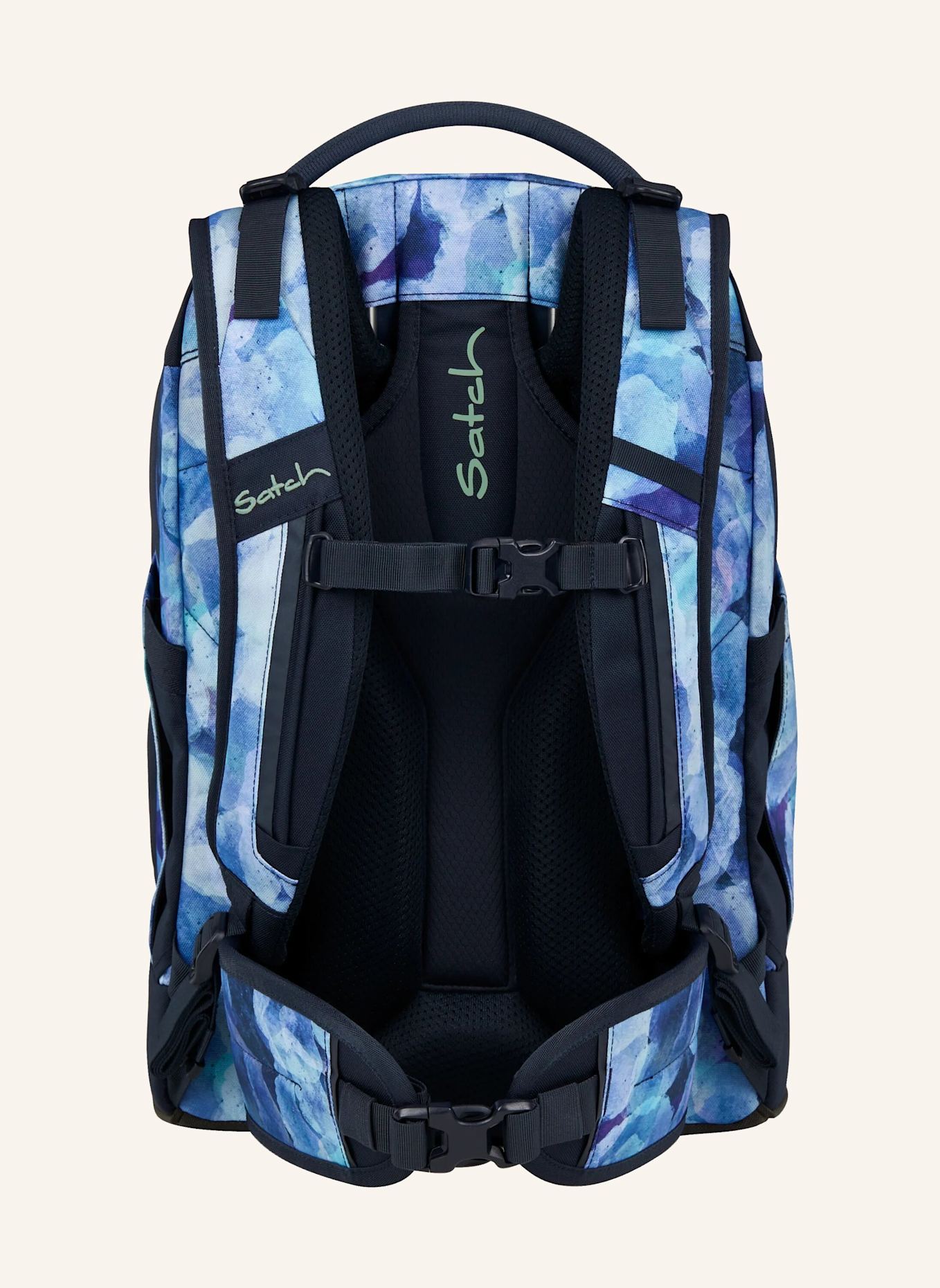 Satch Schulrucksack PACK: DUNKELBLAU/ BLAU