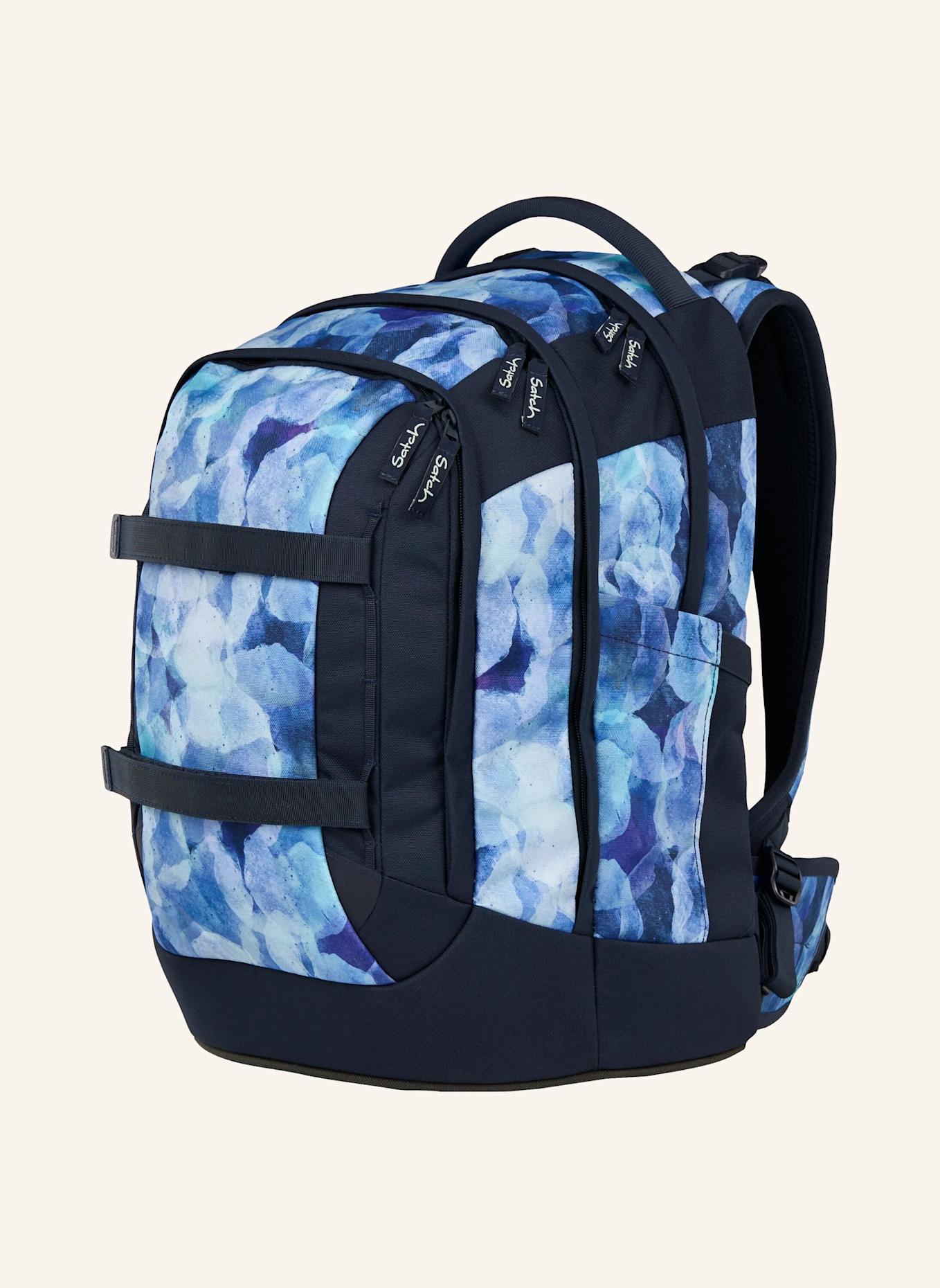 Satch Schulrucksack PACK: DUNKELBLAU/ BLAU