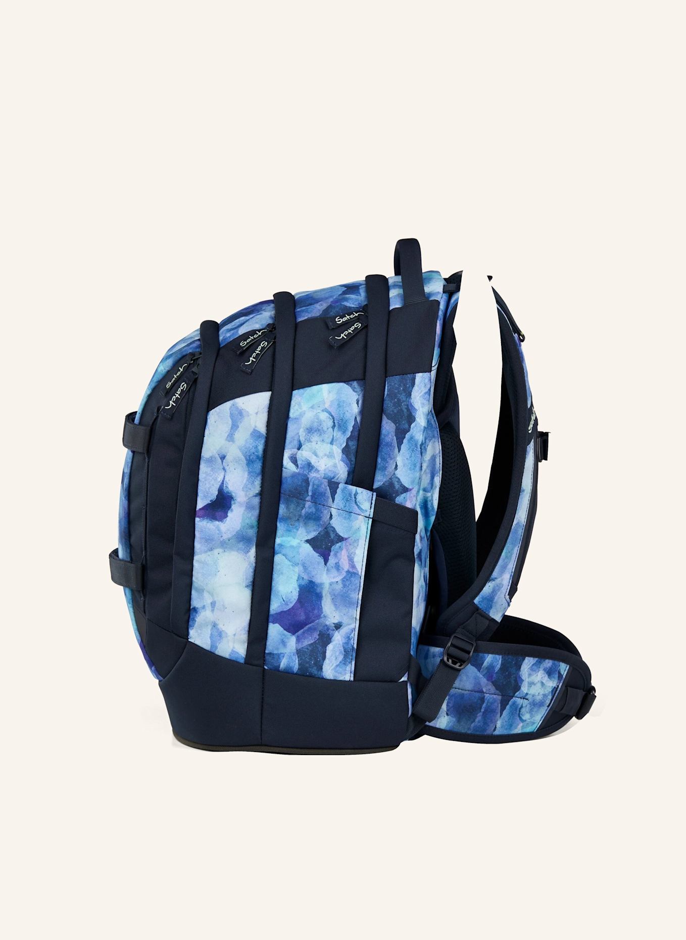Satch Schulrucksack PACK: DUNKELBLAU/ BLAU