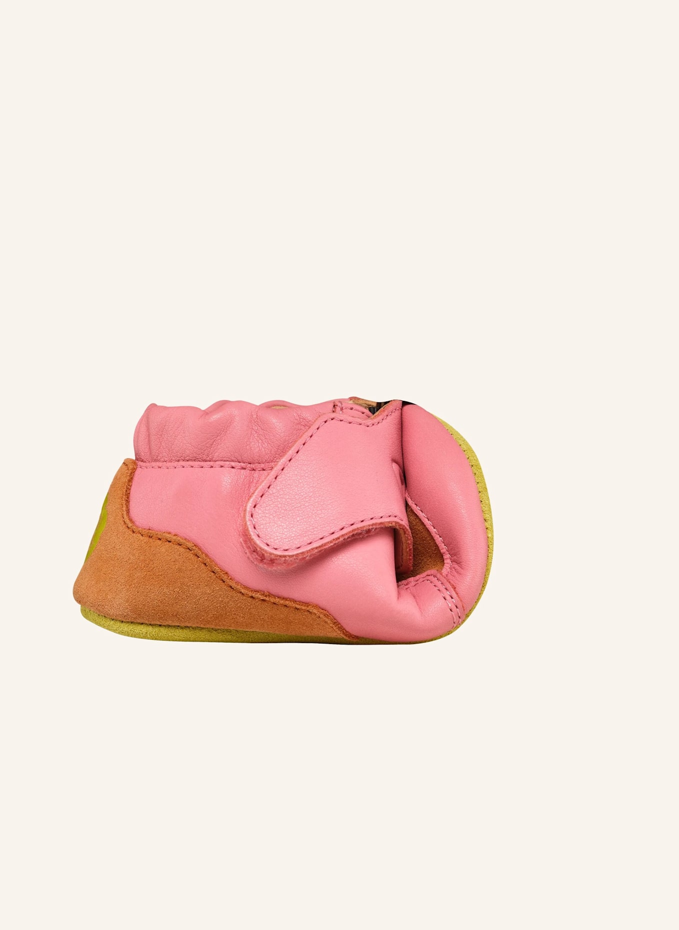 Affenzahn Krabbelschuh CRAWLY: ROSA