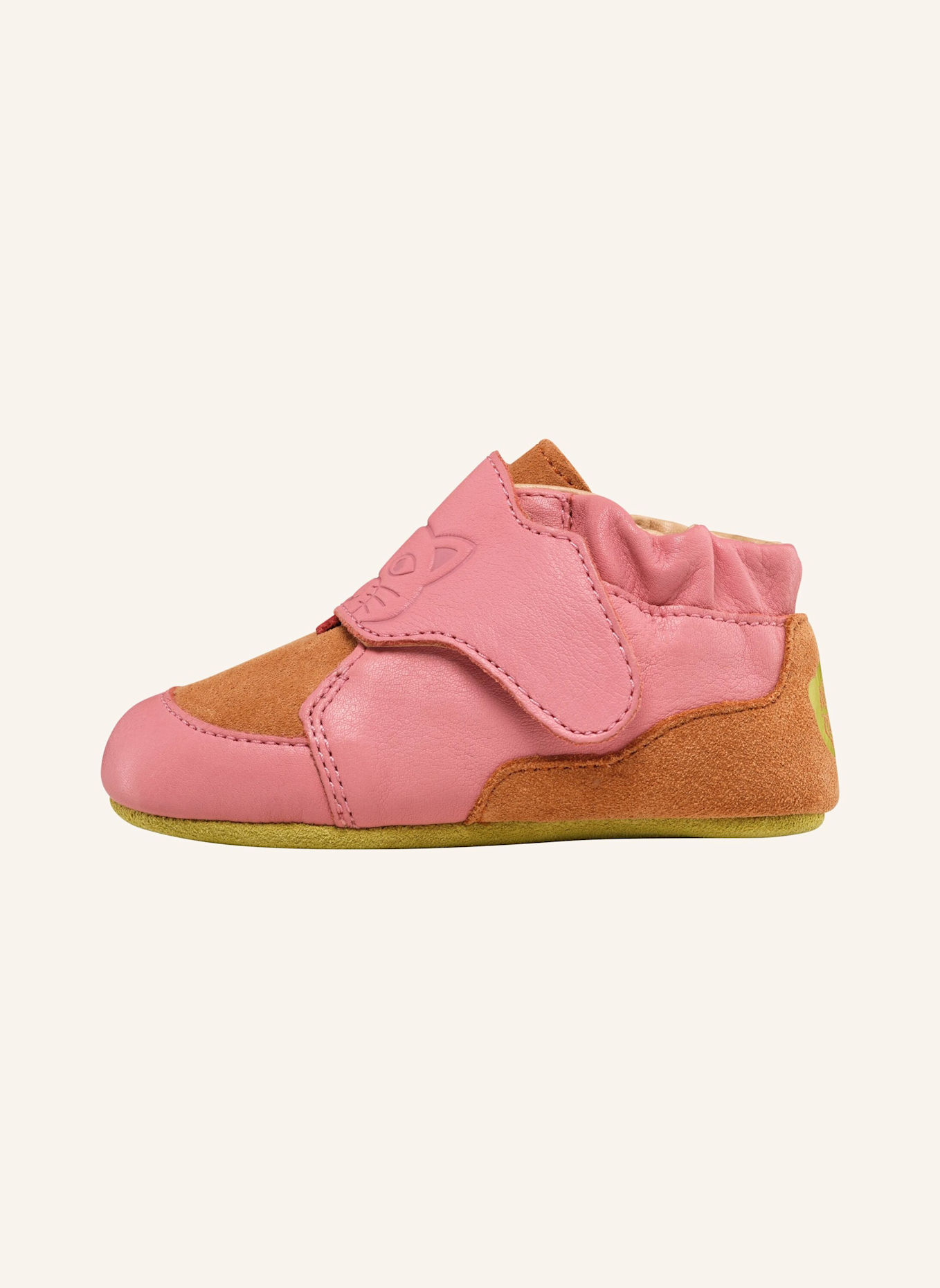 Affenzahn Krabbelschuh CRAWLY: ROSA