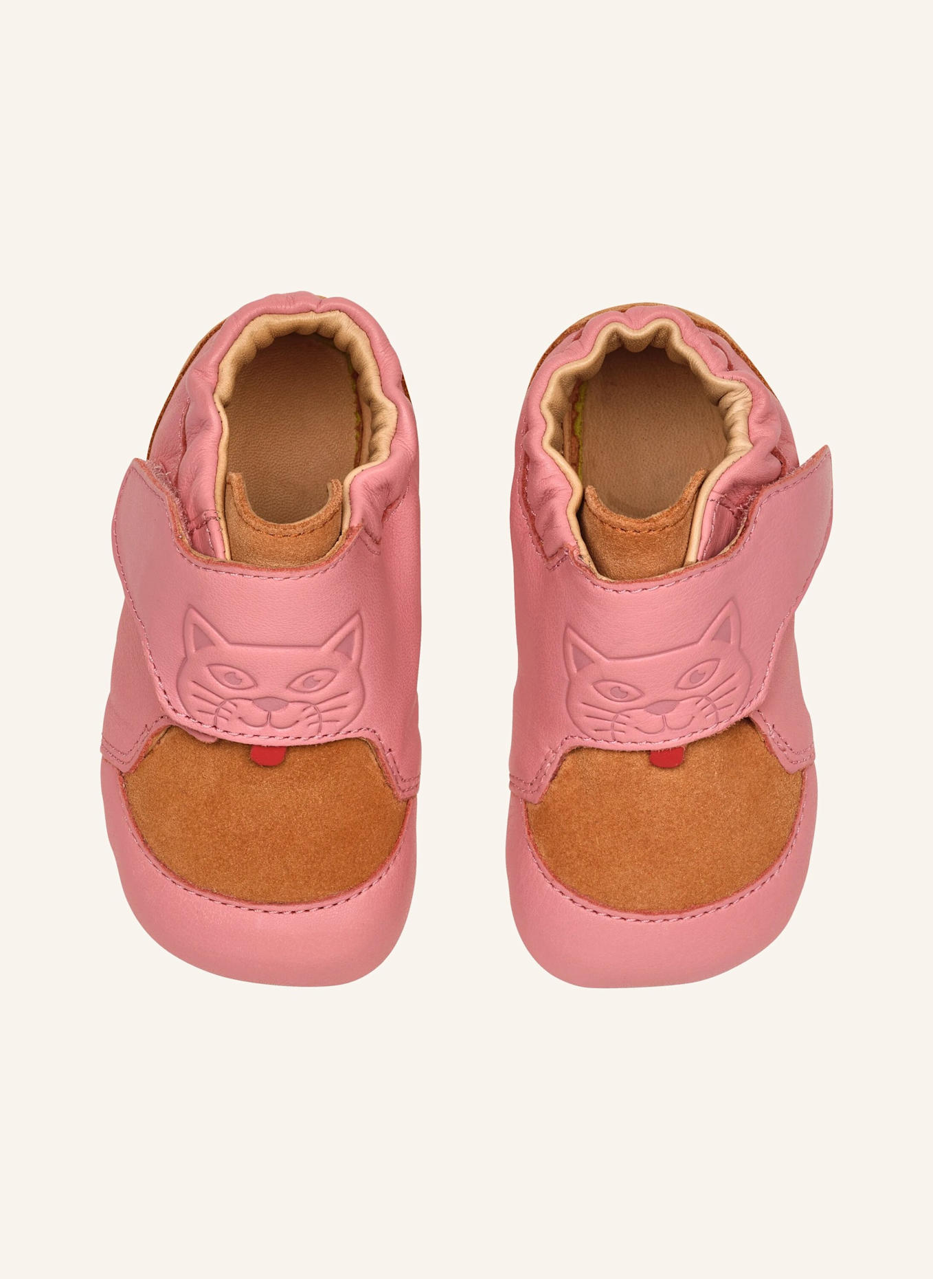 Affenzahn Krabbelschuh CRAWLY: ROSA