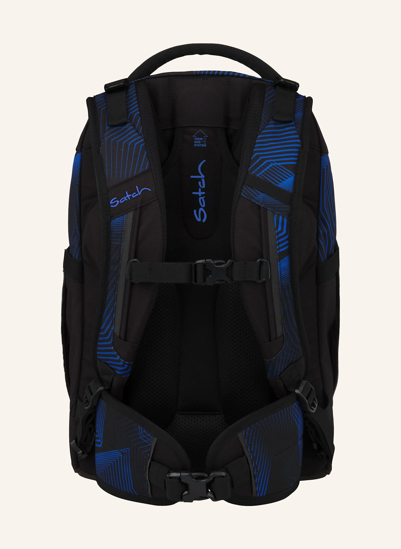 Satch Schulrucksack PACK: BLAU