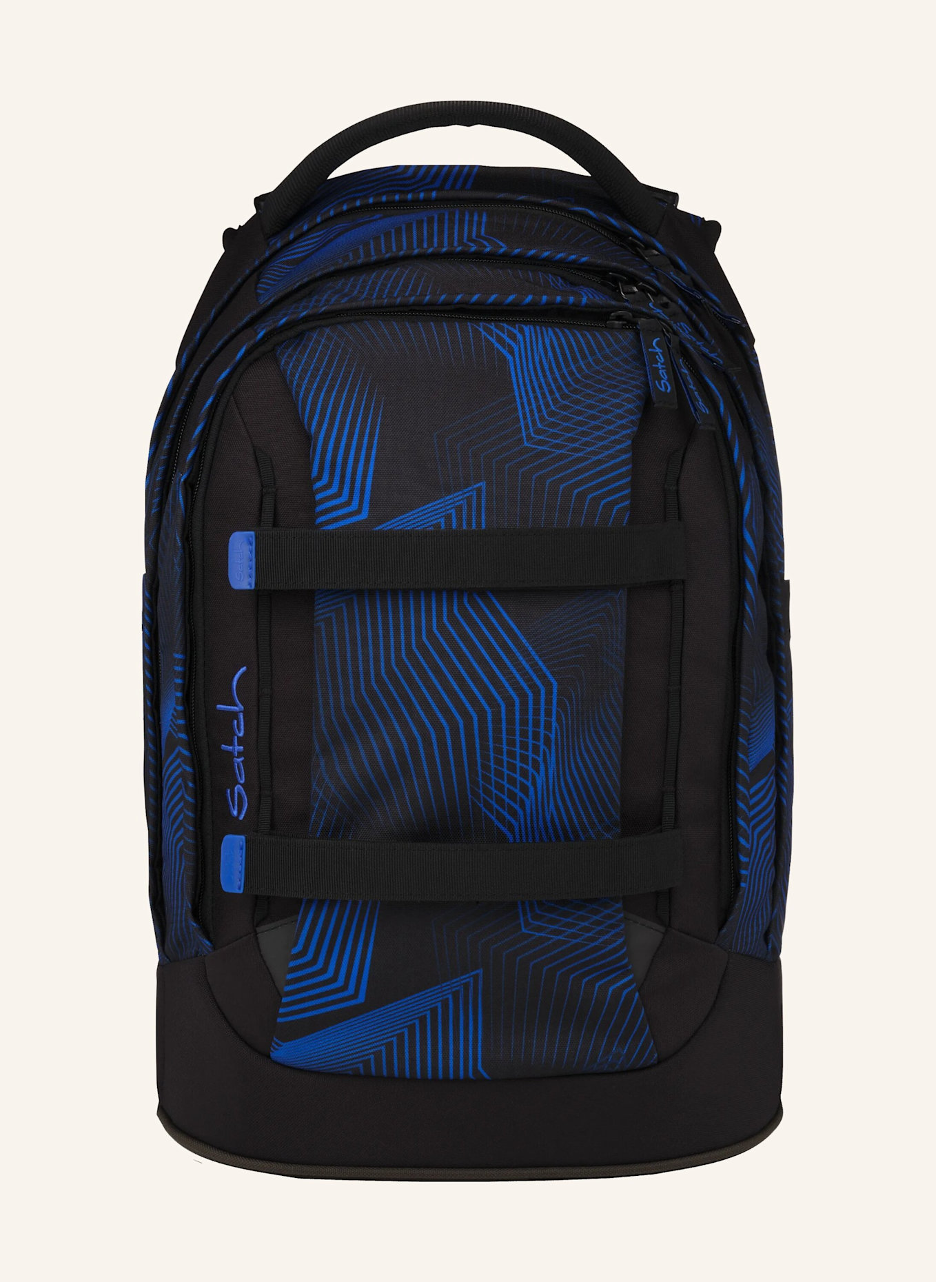 Satch Schulrucksack PACK: BLAU
