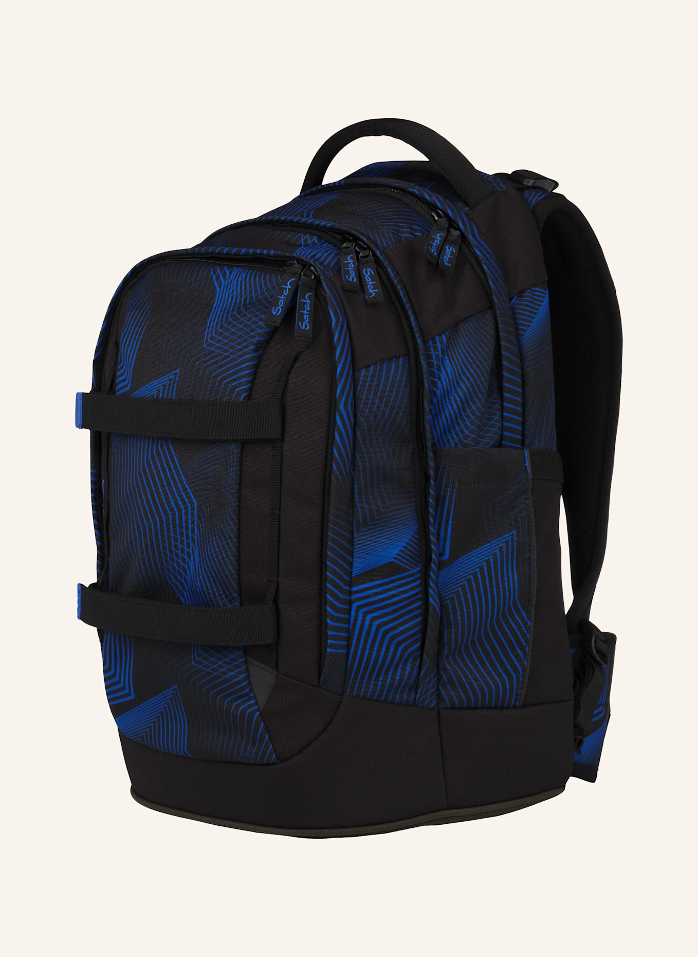 Satch Schulrucksack PACK: BLAU