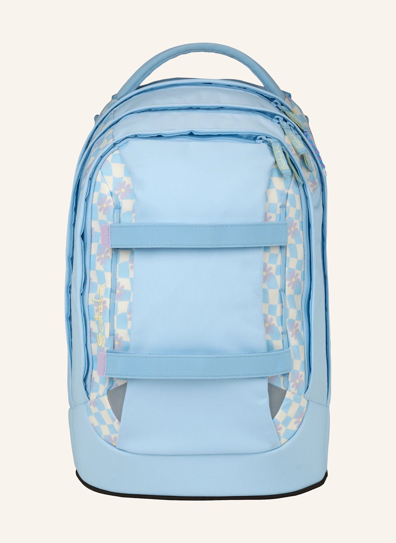 Satch Schulrucksack PACK: HELLBLAU/ BLAU