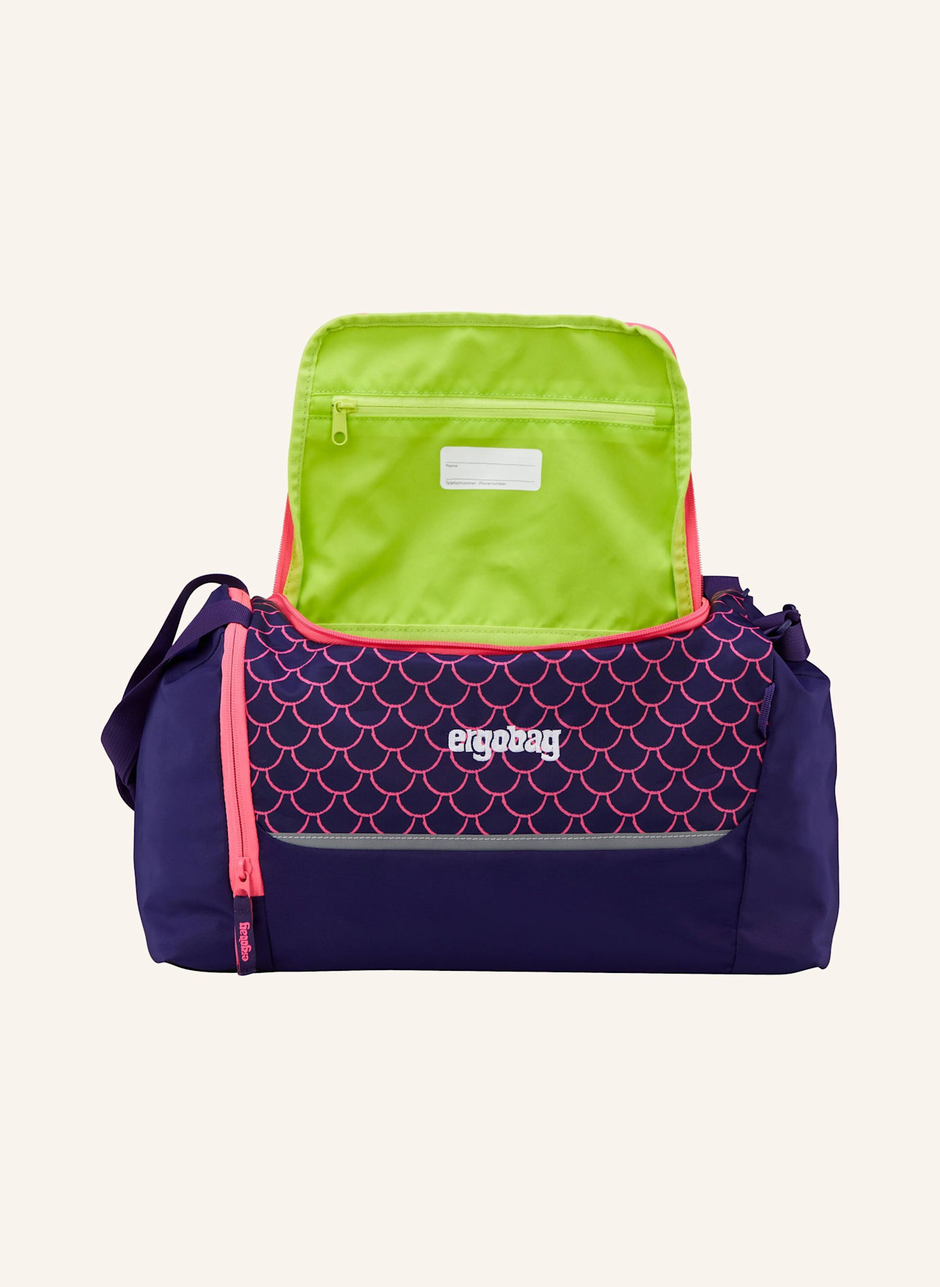 ergobag Sporttasche SPORTTASCHE: LILA