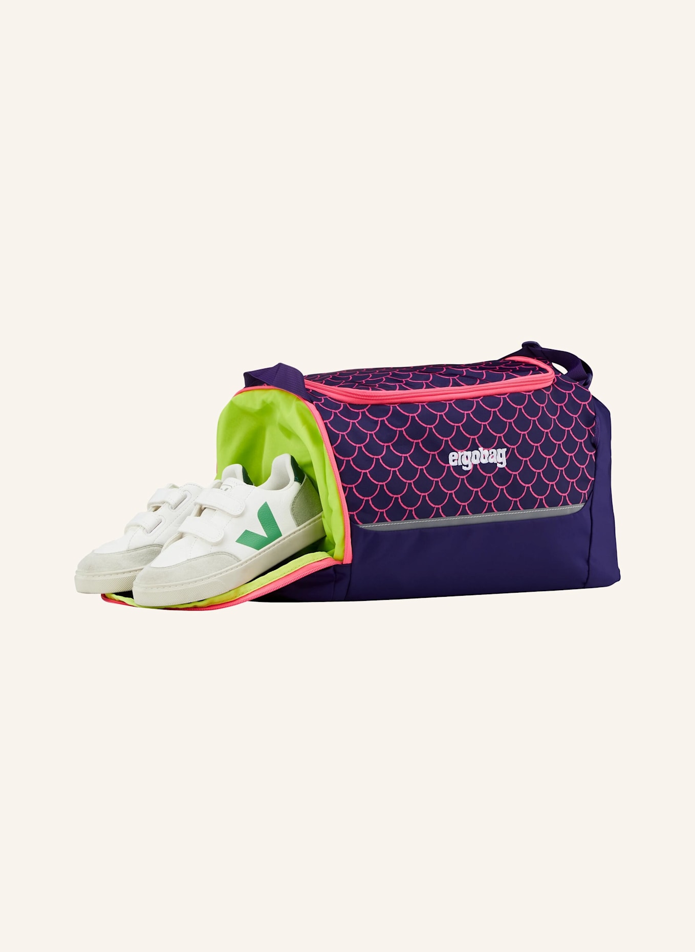 ergobag Sporttasche SPORTTASCHE: LILA
