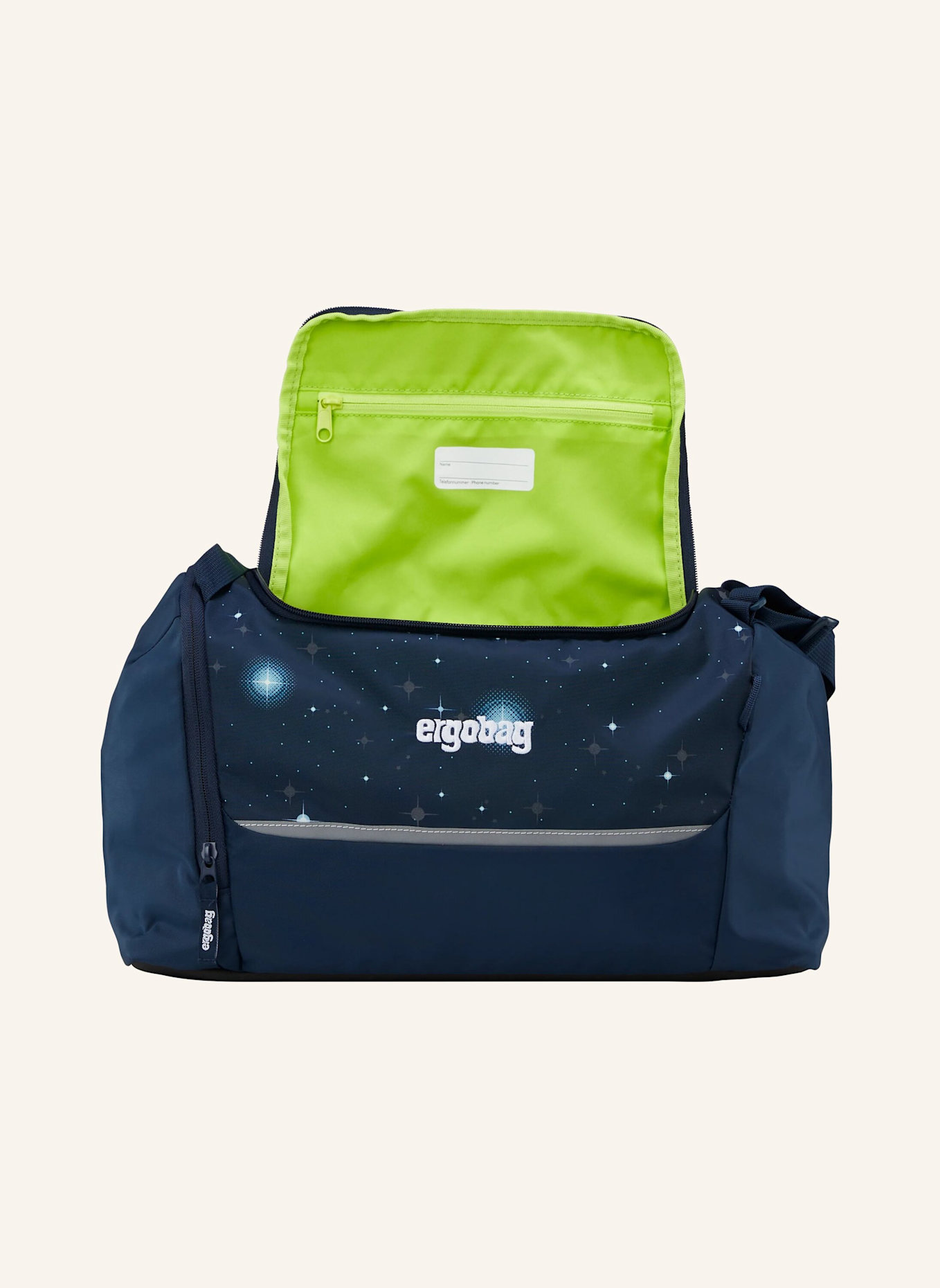 ergobag Sporttasche SPORTTASCHE: DUNKELBLAU/ BLAU