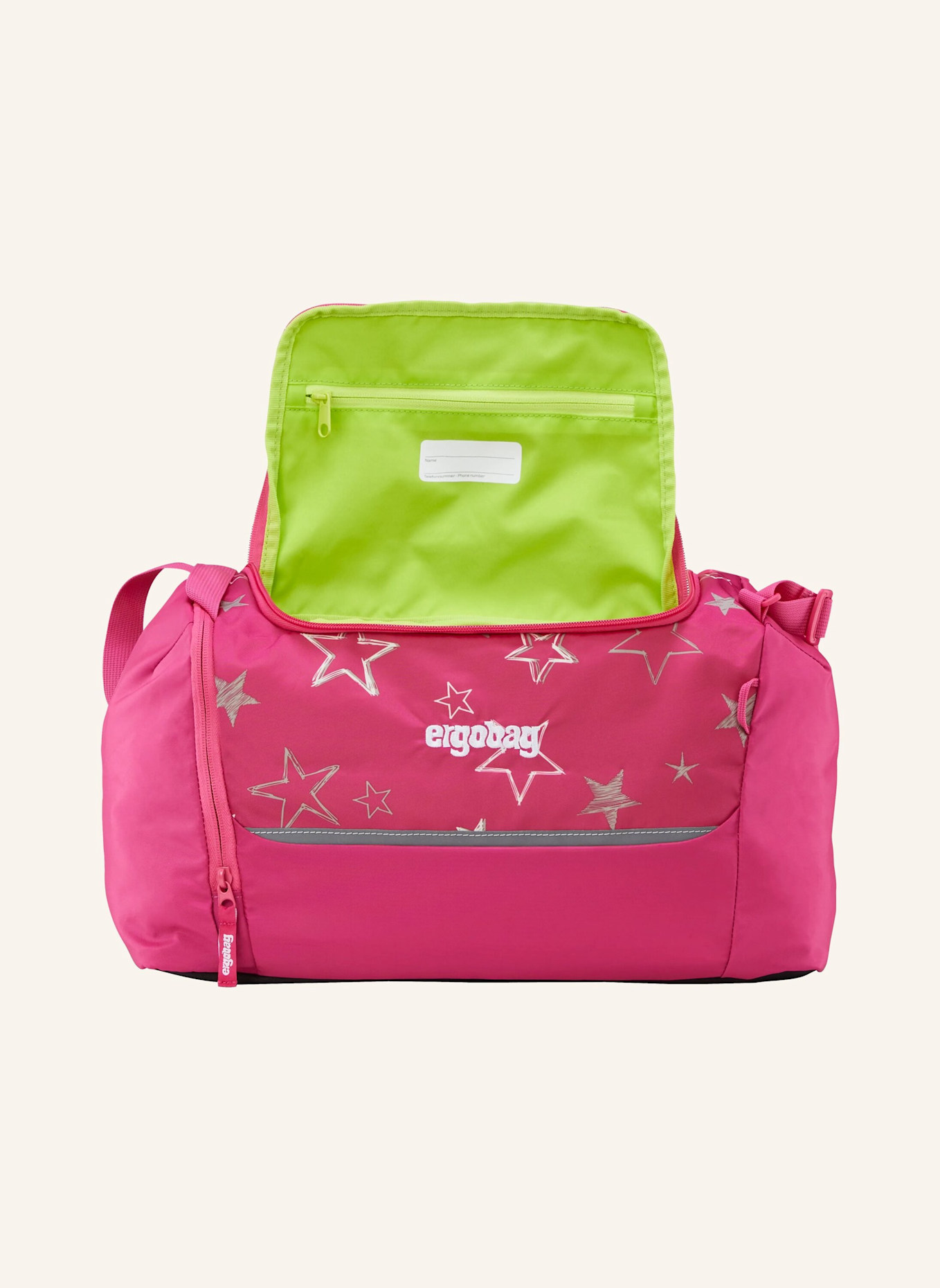 ergobag Sporttasche SPORTTASCHE: PINK