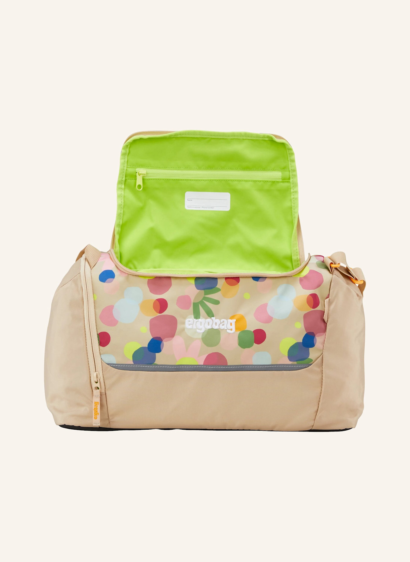 ergobag Sporttasche SPORTTASCHE: BEIGE