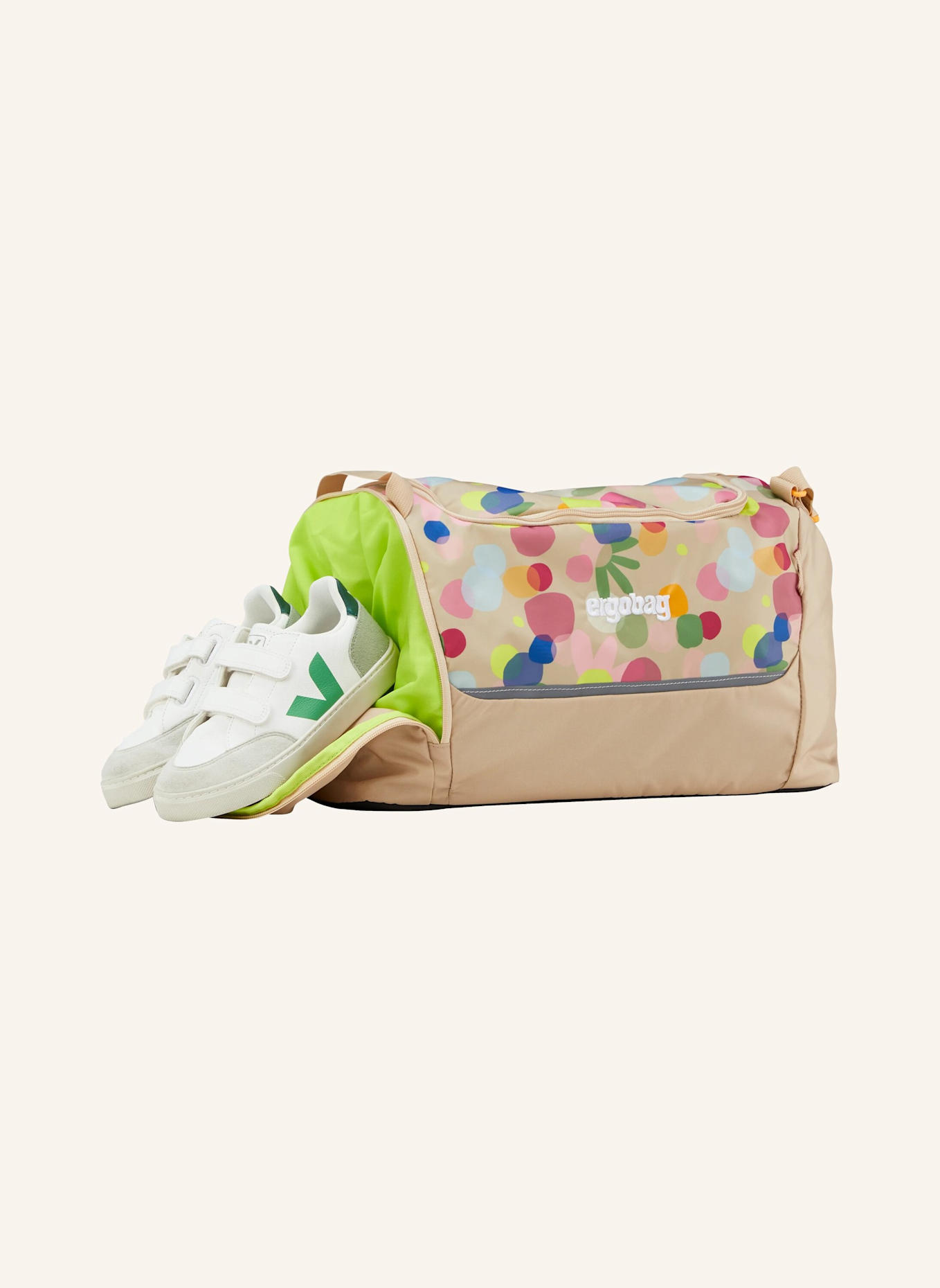 ergobag Sporttasche SPORTTASCHE: BEIGE
