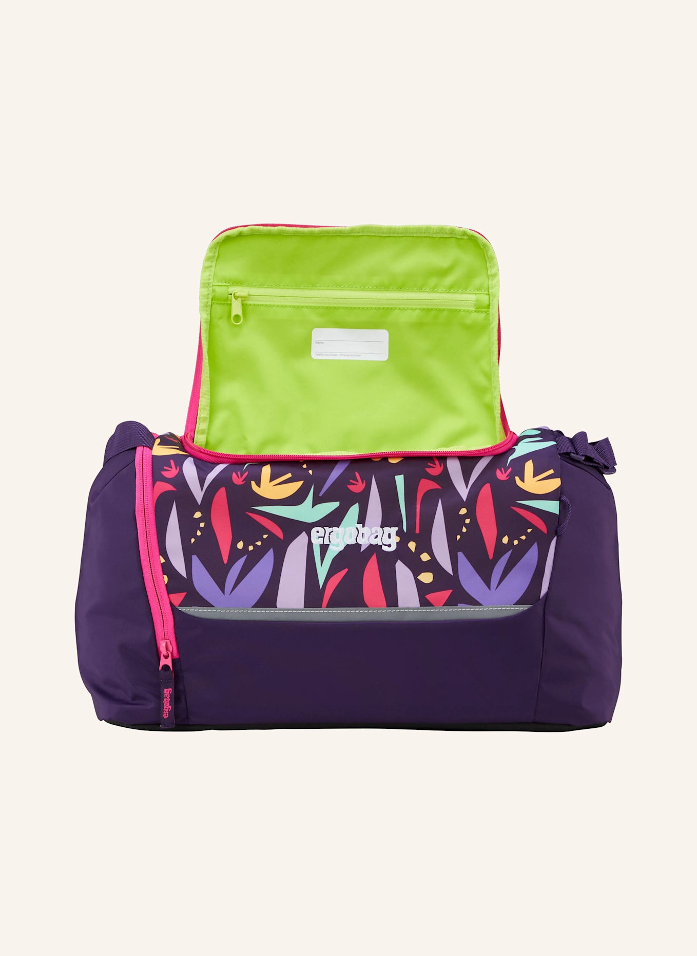 ergobag Sporttasche SPORTTASCHE: LILA