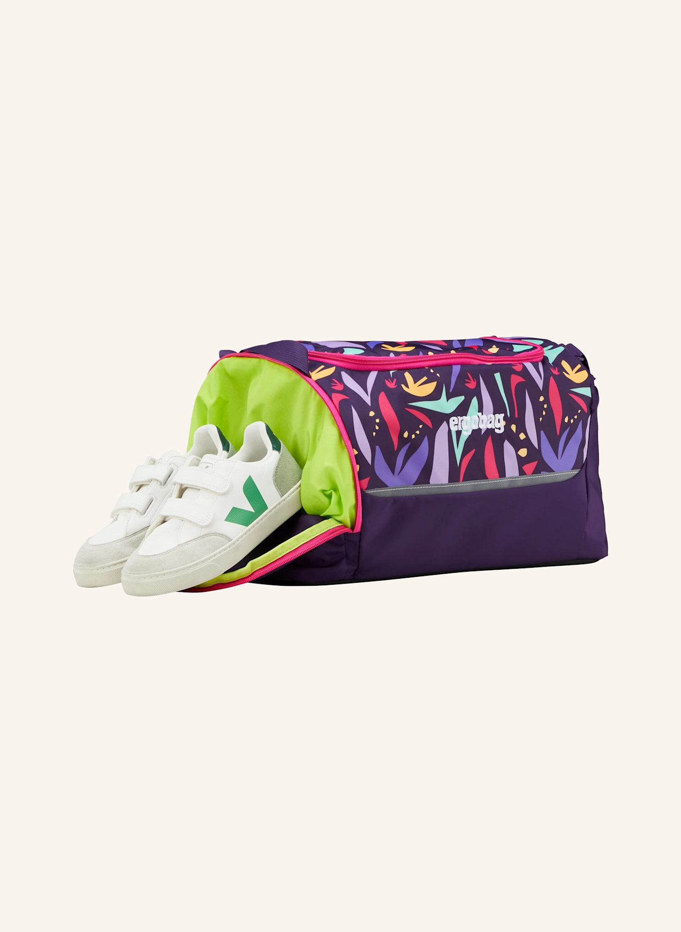 ergobag Sporttasche SPORTTASCHE: LILA