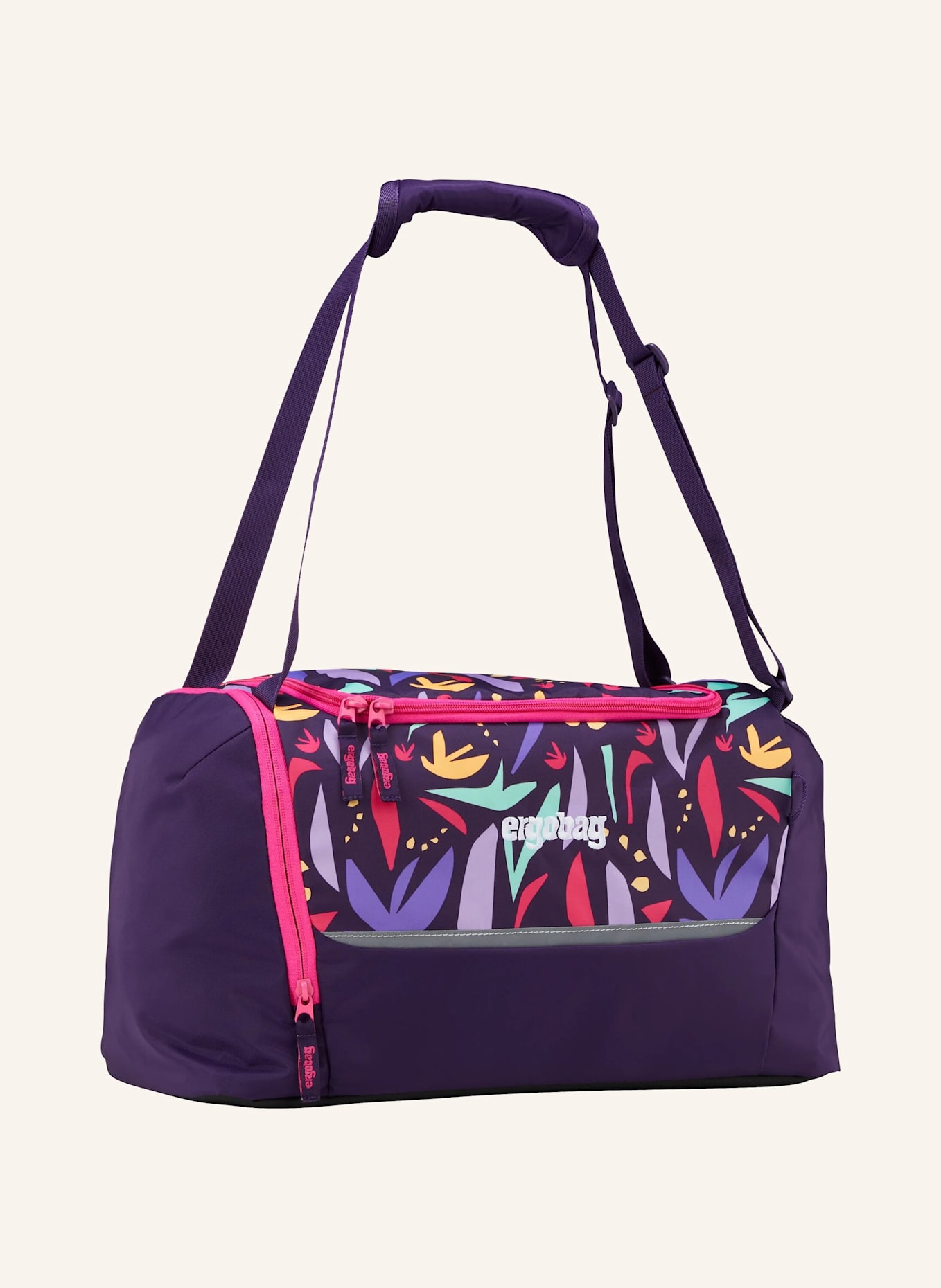 ergobag Sporttasche SPORTTASCHE: LILA