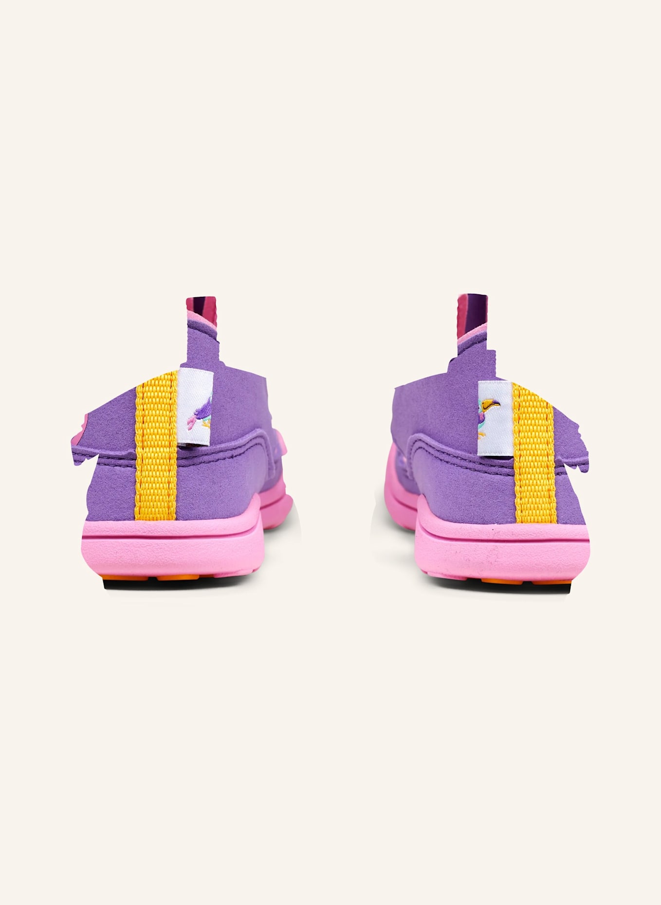 Affenzahn Sandale BREEZY: LILA/ HELLLILA