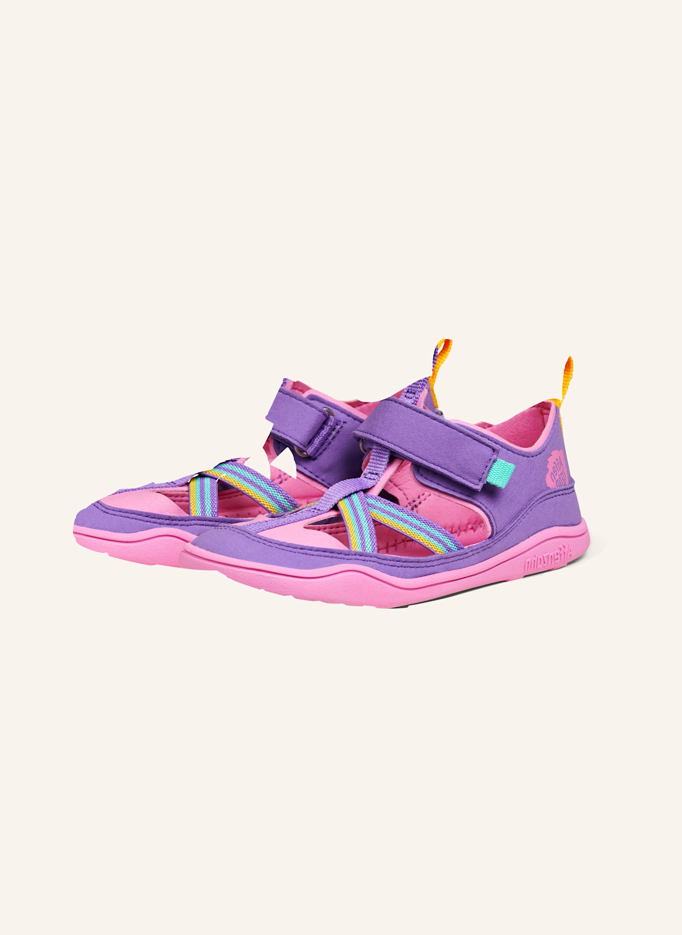 Affenzahn Sandale BREEZY: LILA/ HELLLILA