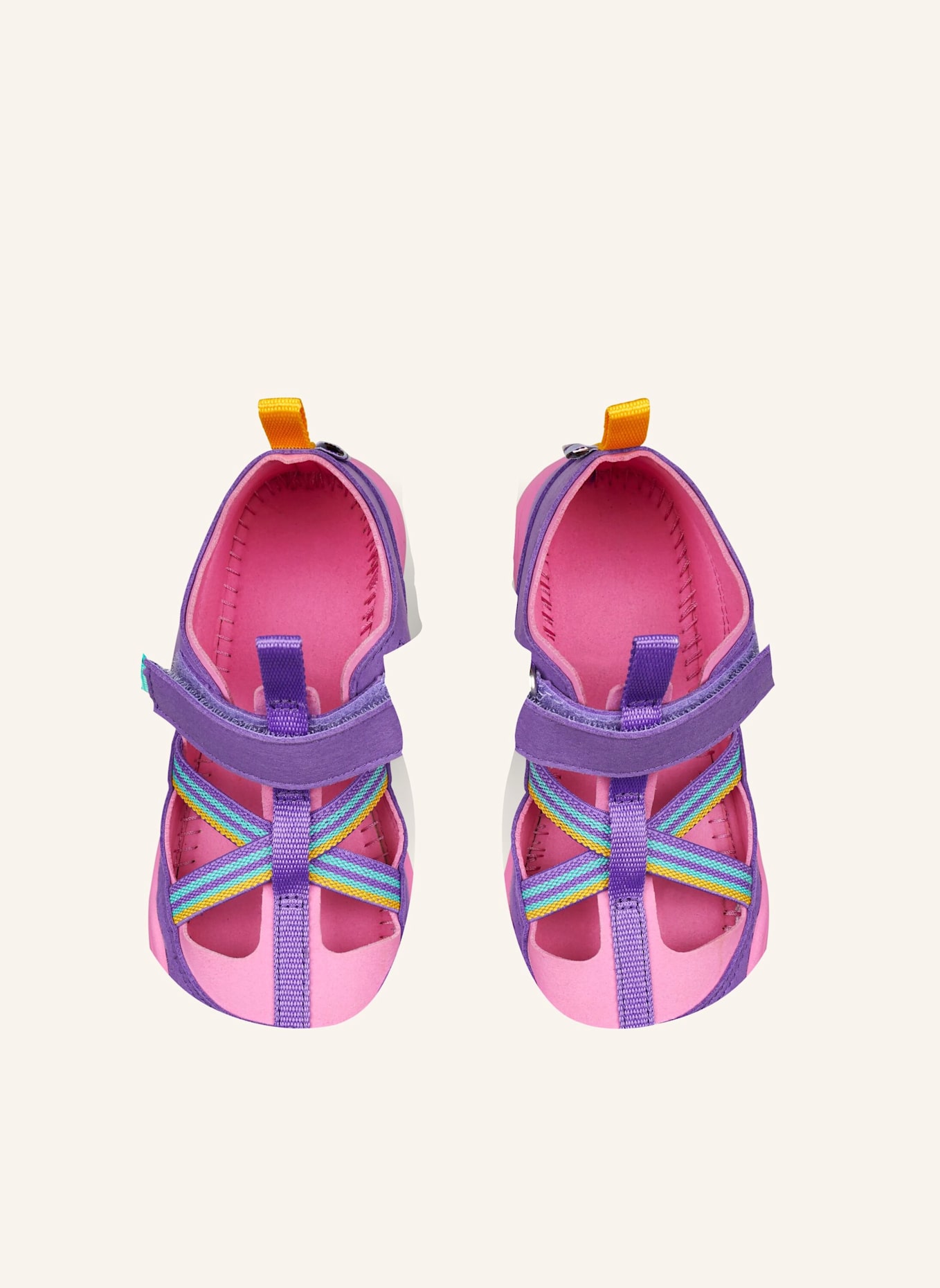 Affenzahn Sandale BREEZY: LILA/ HELLLILA