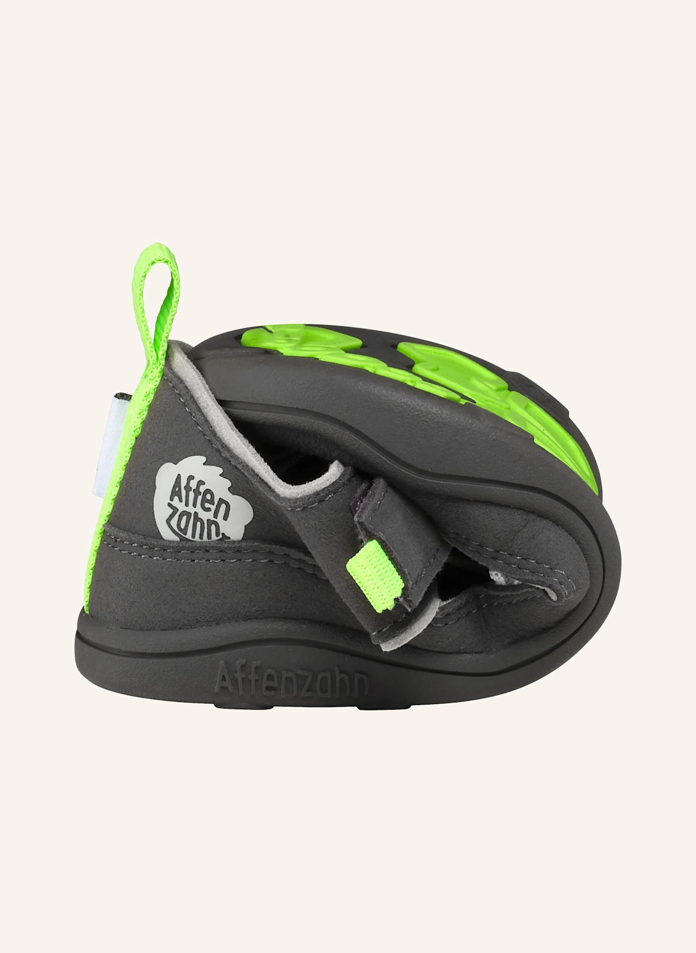 Affenzahn Sandale BREEZY: GRAU