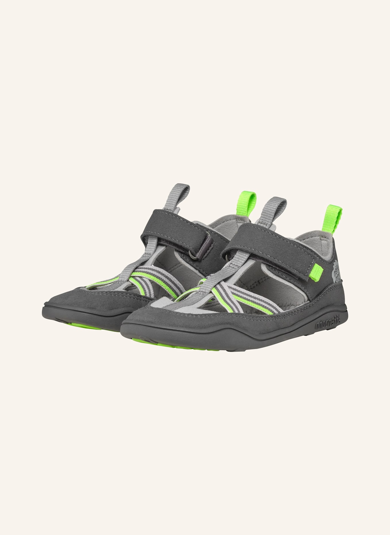 Affenzahn Sandale BREEZY: GRAU