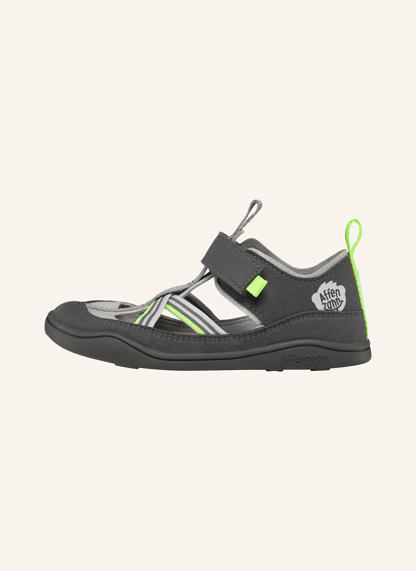Affenzahn Sandale BREEZY: GRAU