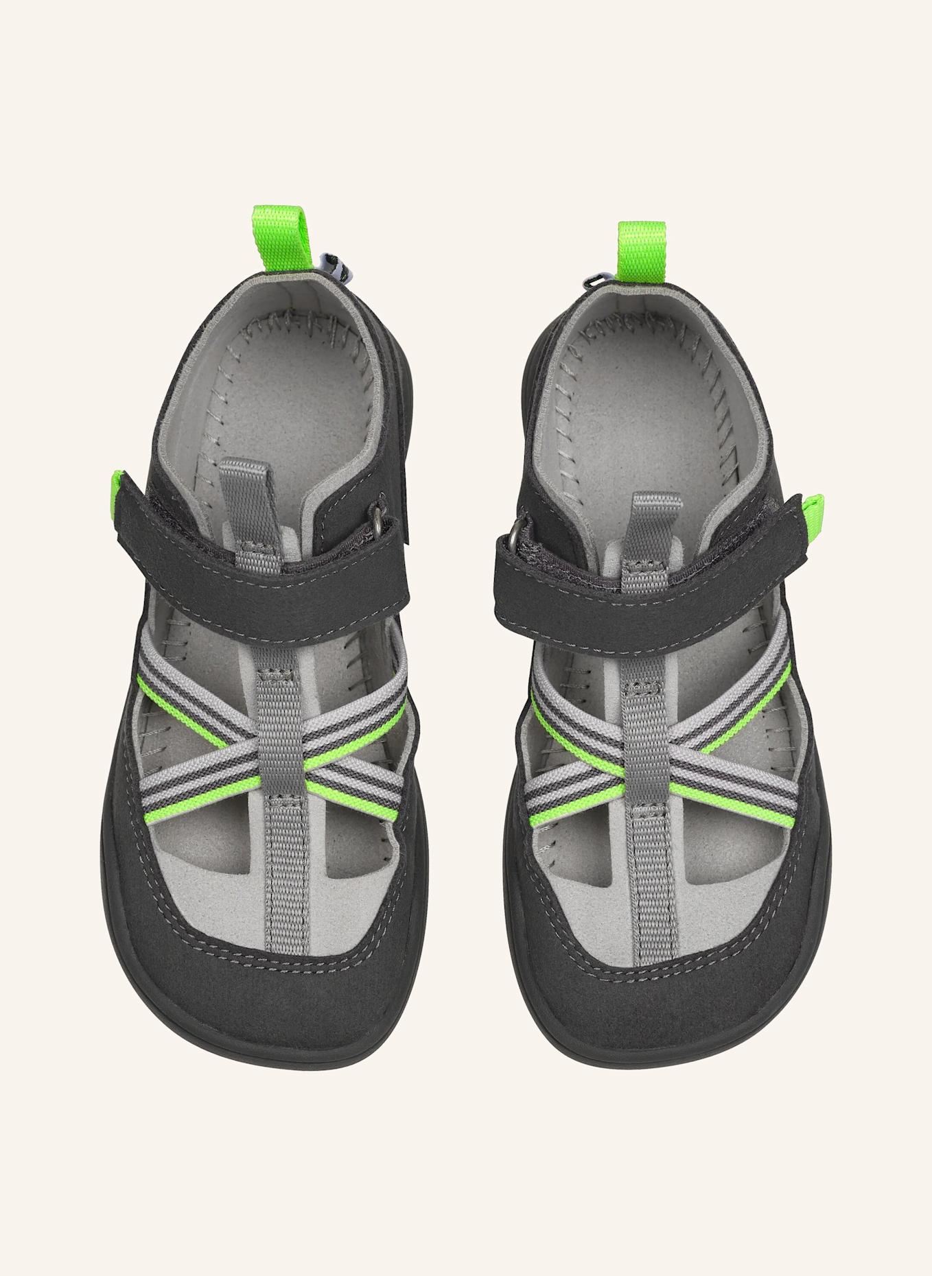 Affenzahn Sandale BREEZY: GRAU