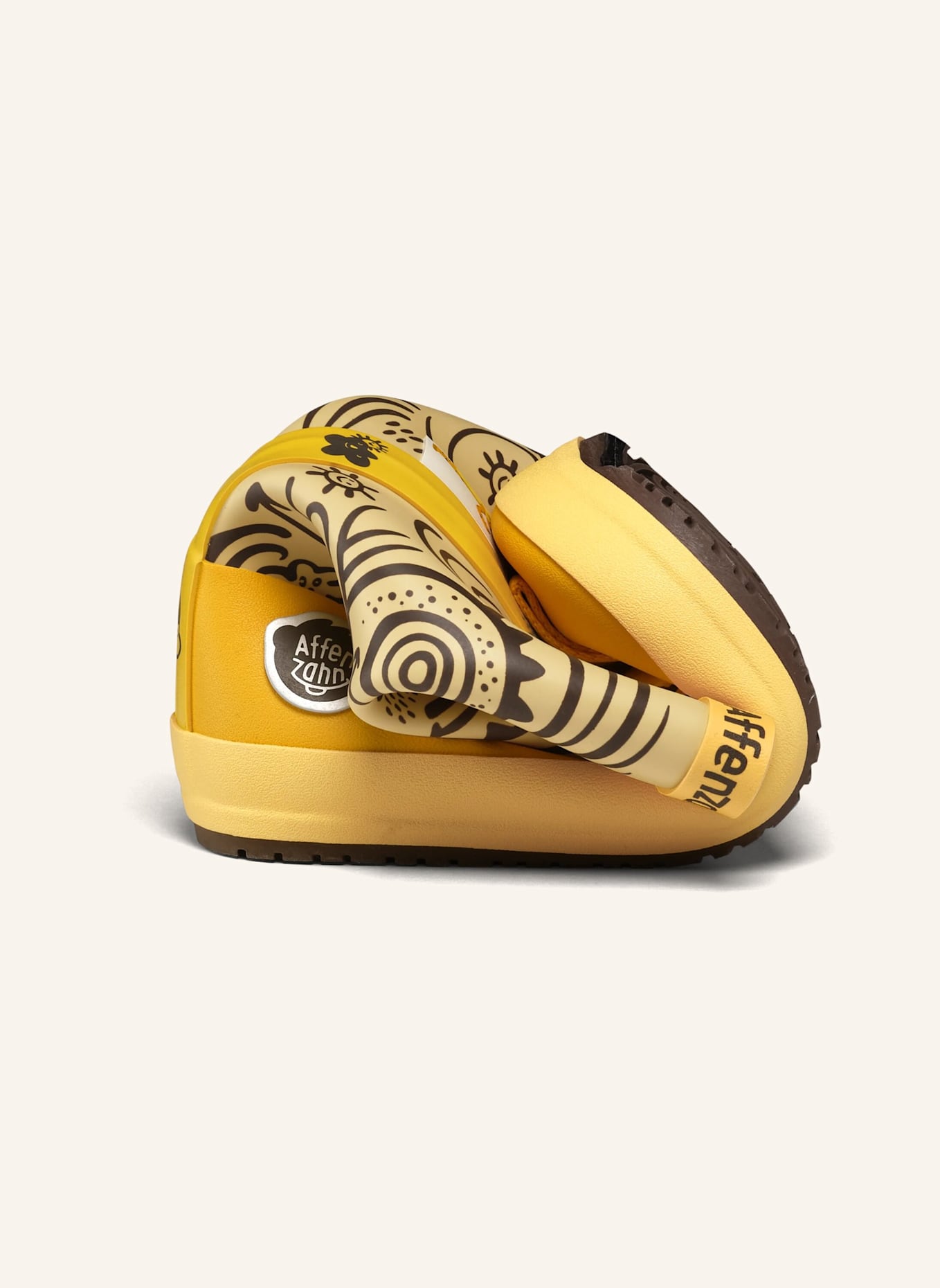 Affenzahn Gummistiefel PLASHY: GELB