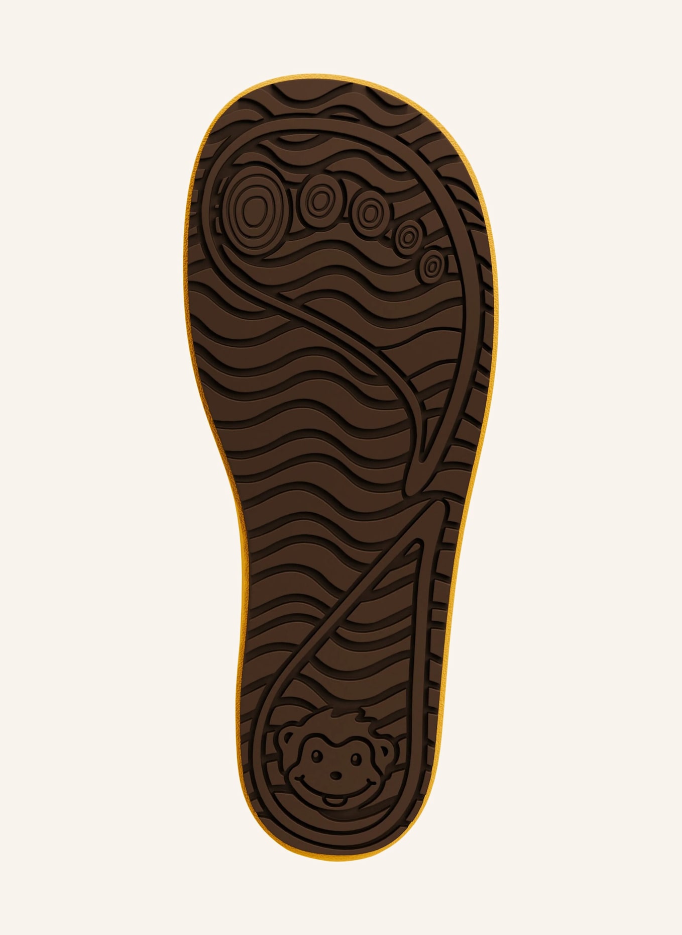 Affenzahn Gummistiefel PLASHY: GELB