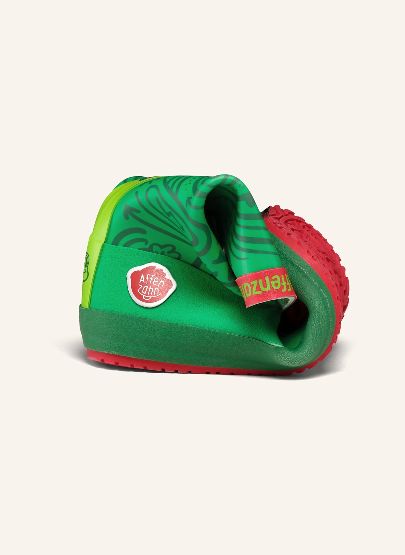 Affenzahn Gummistiefel PLASHY: GRÜN