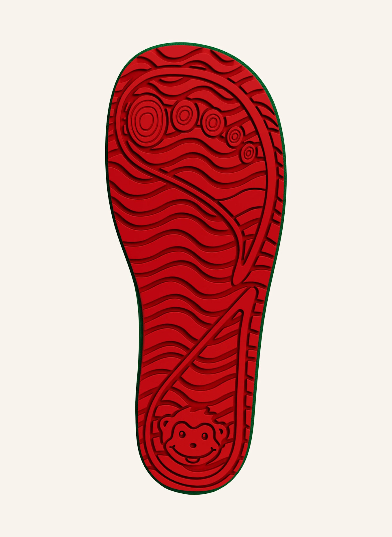 Affenzahn Gummistiefel PLASHY: GRÜN