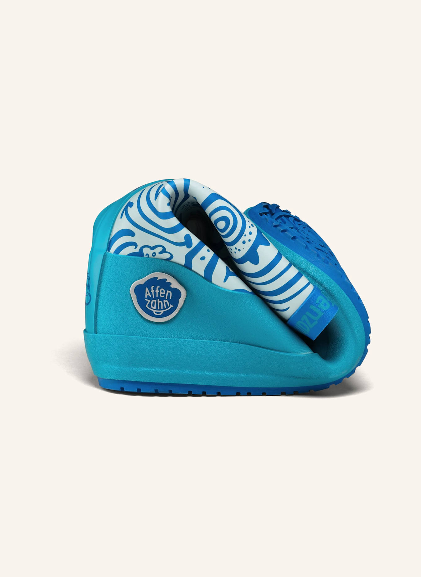 Affenzahn Gummistiefel PLASHY: BLAU