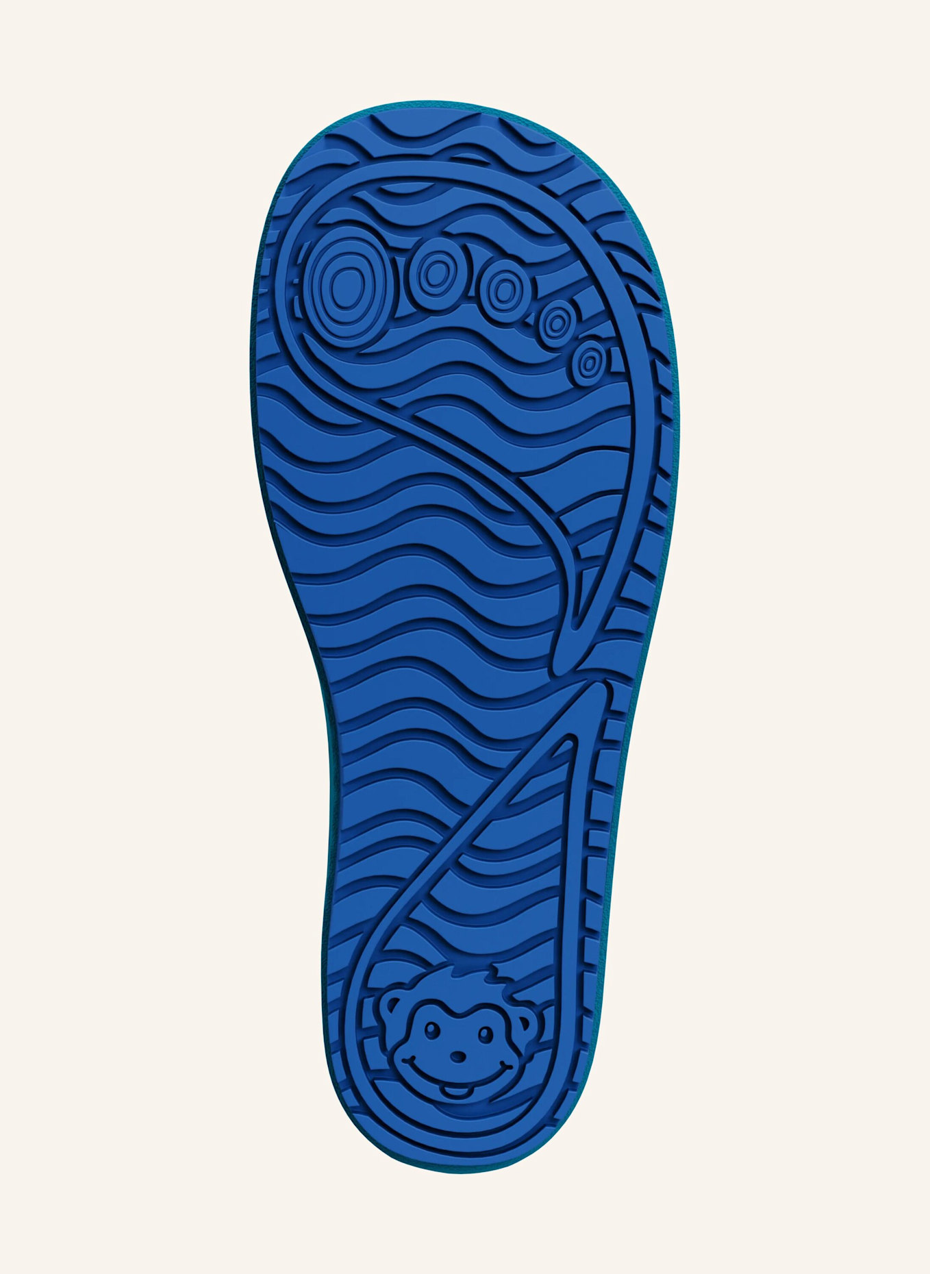 Affenzahn Gummistiefel PLASHY: BLAU