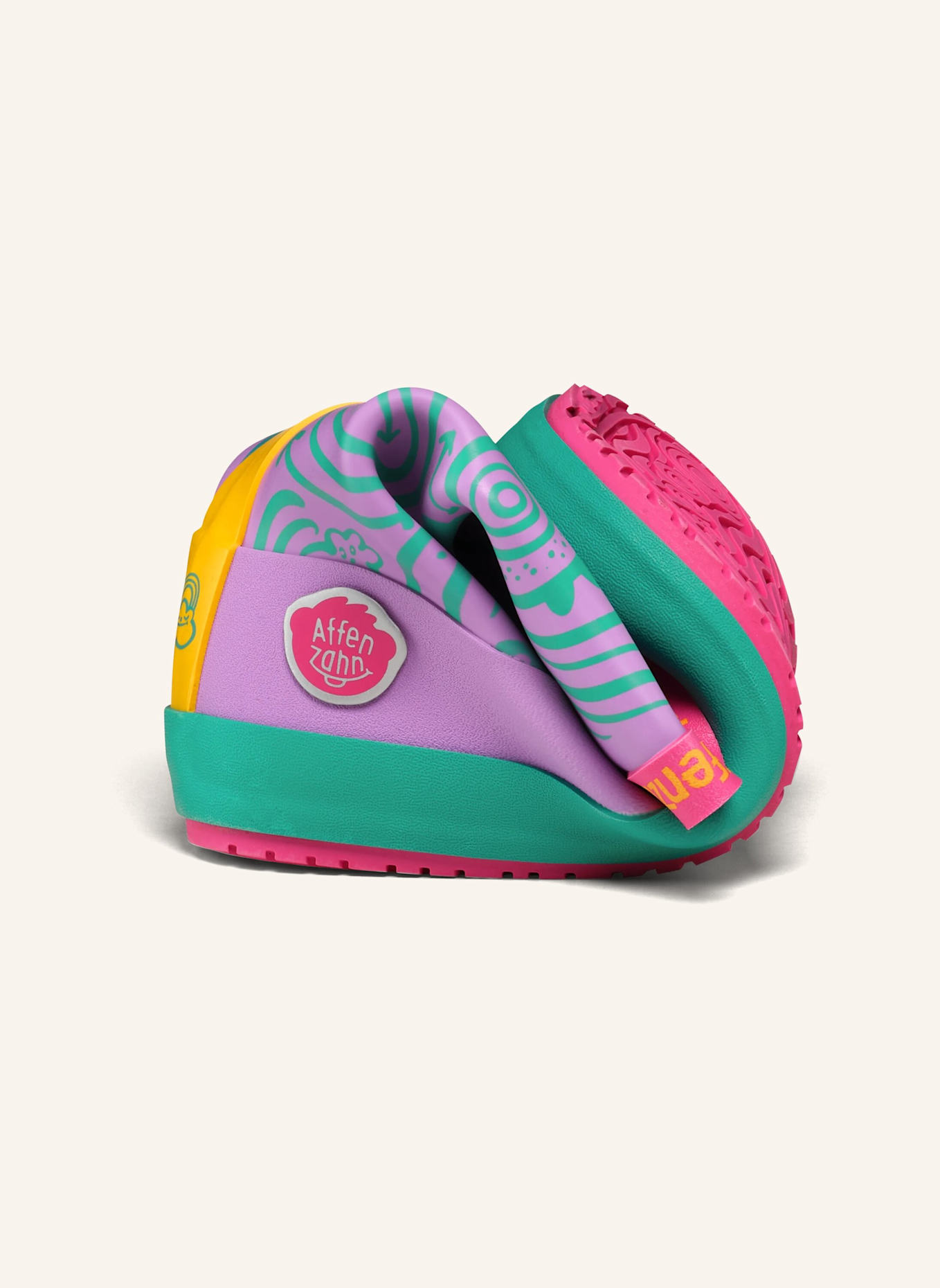 Affenzahn Gummistiefel PLASHY: LILA