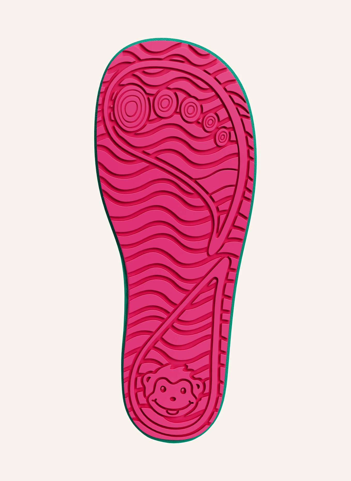 Affenzahn Gummistiefel PLASHY: LILA