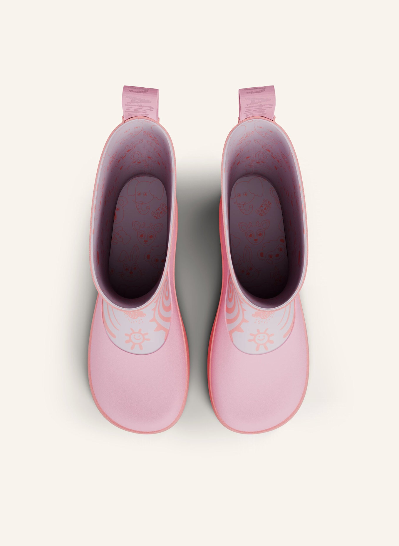 Affenzahn Gummistiefel PLASHY: ROSA