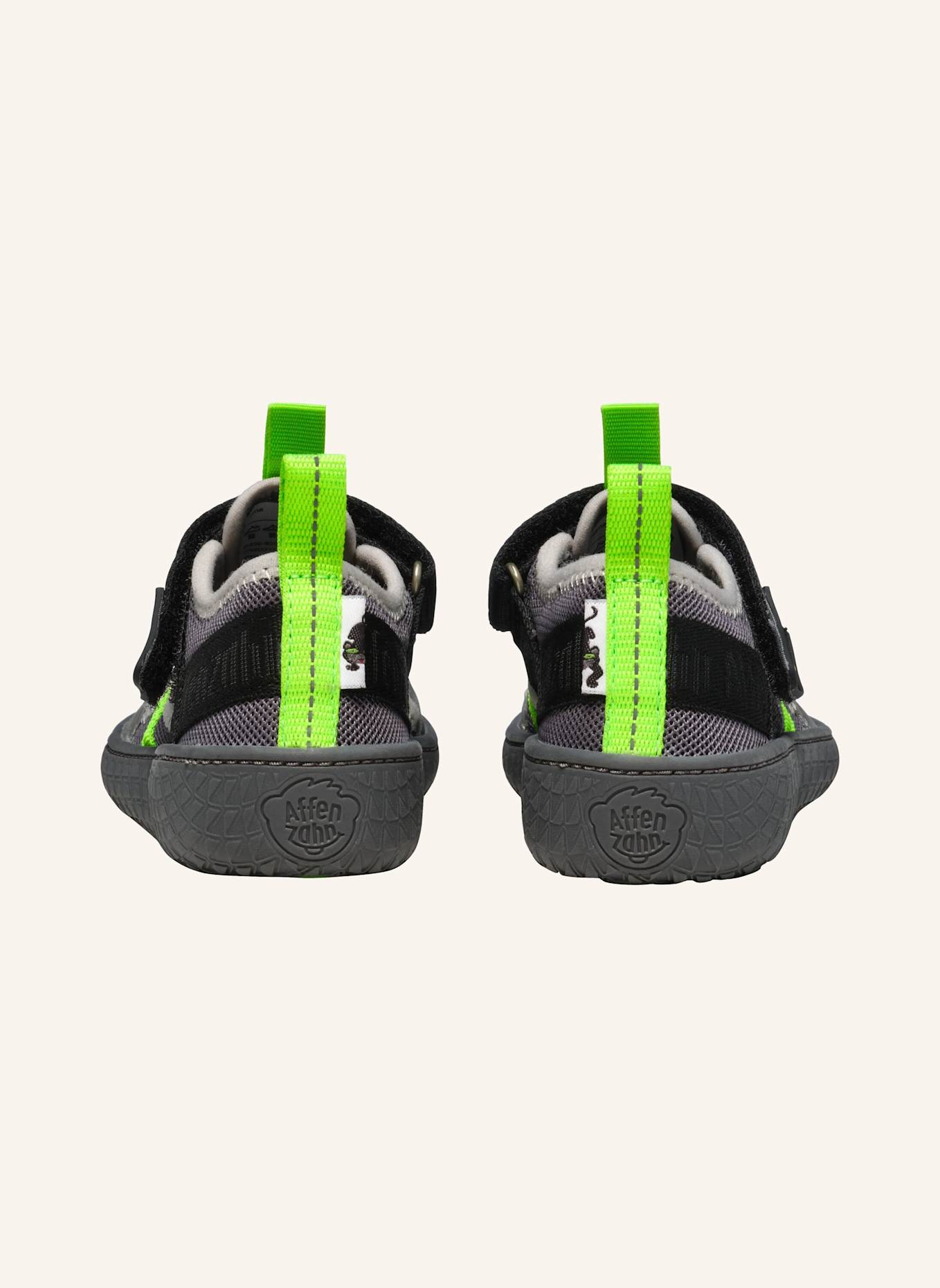 Affenzahn Sandale ROUGHY: GRAU