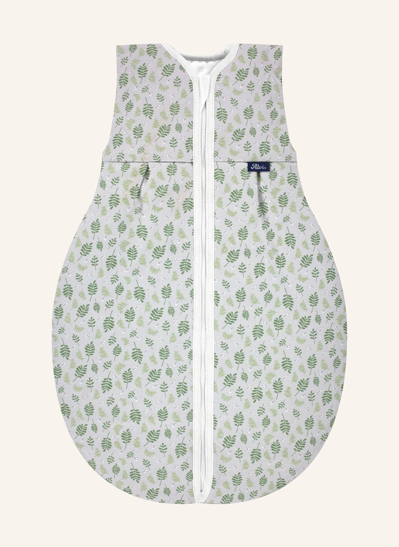Alvi Schlafsack KUGELSCHLAFSACK THERMO: SILBER