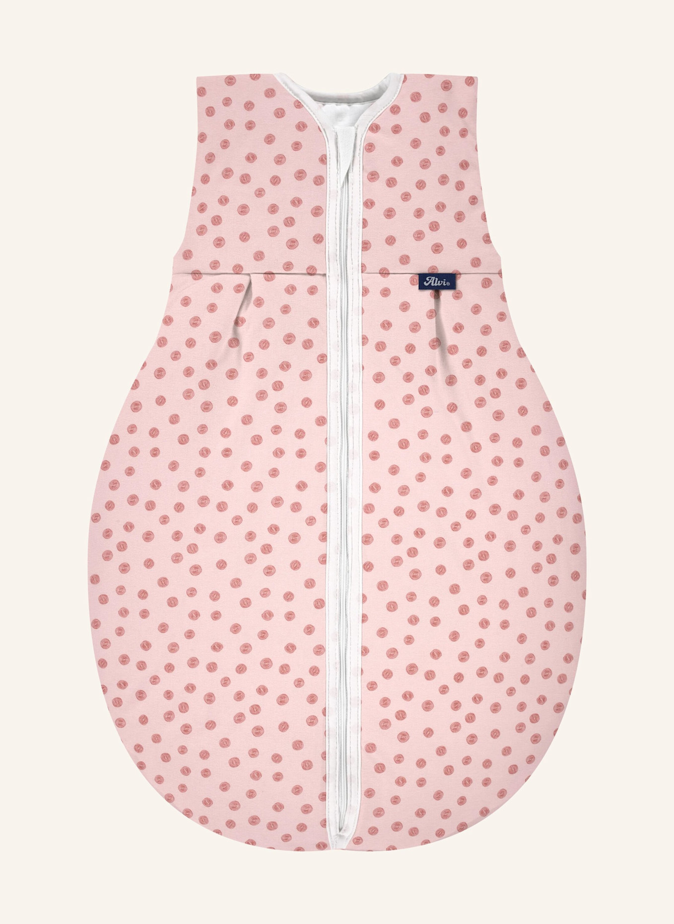 Alvi Schlafsack KUGELSCHLAFSACK THERMO: PINK