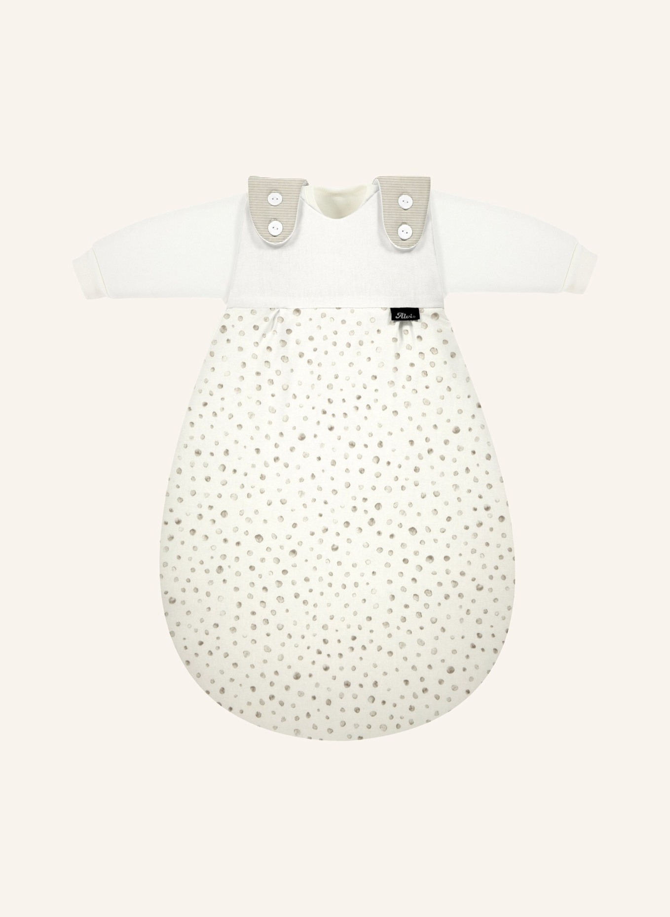 Alvi Schlafsack BABY-MÄXCHEN 3-TEILIG: BEIGE