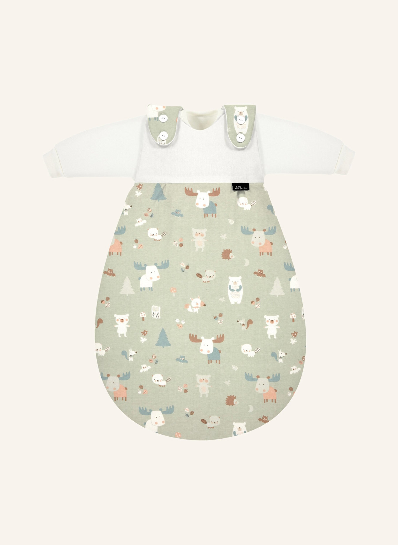 Alvi Schlafsack BABY-MÄXCHEN 3-TEILIG: BLAU
