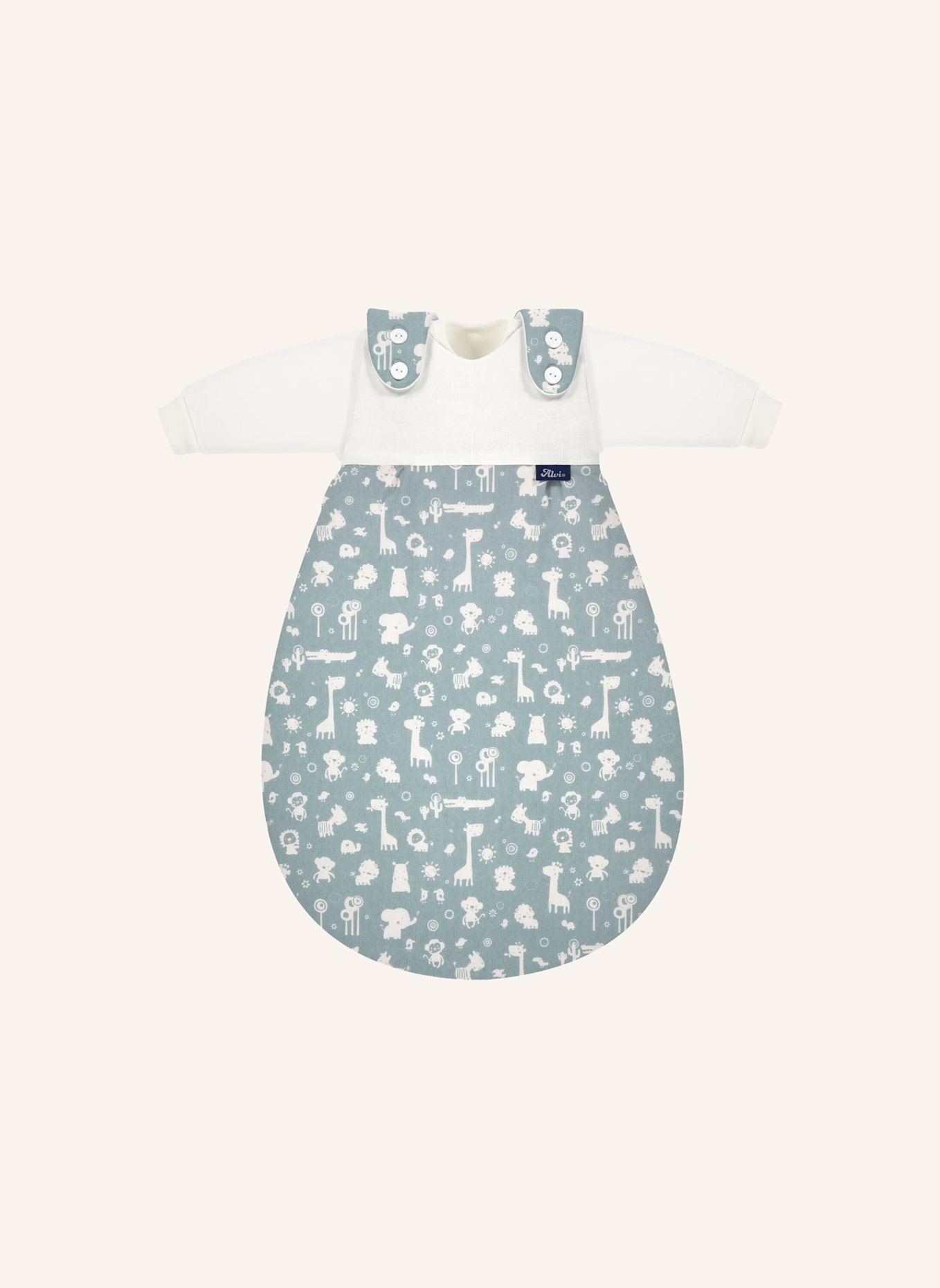 Alvi Schlafsack BABY-MÄXCHEN 3-TEILIG: BLAU