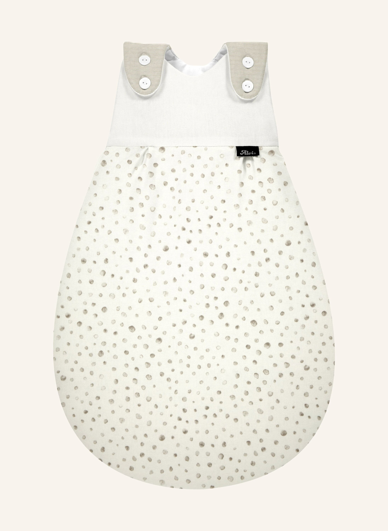 Alvi Schlafsack BABY-MÄXCHEN AUSSENSACK: BEIGE