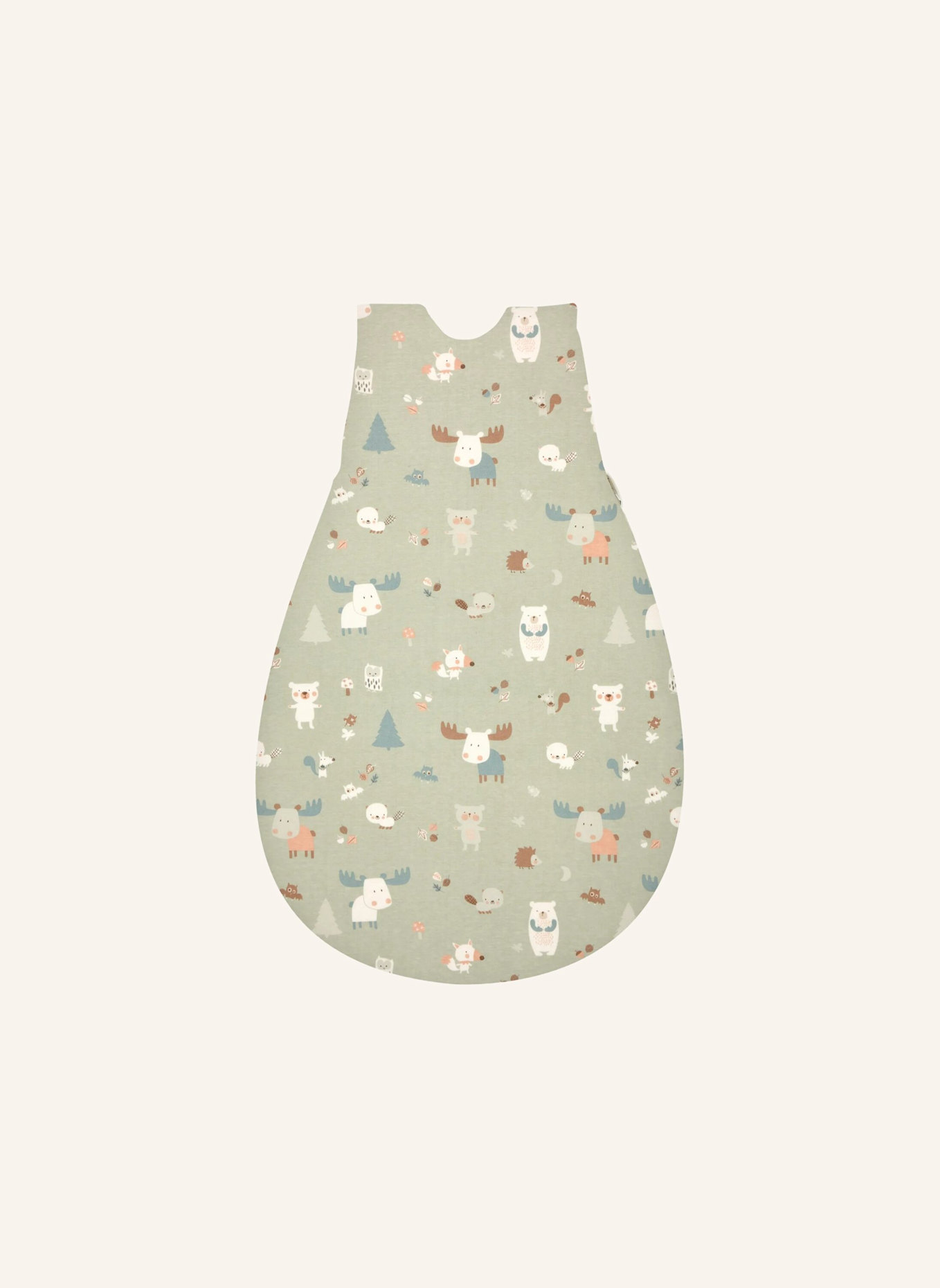 Alvi Schlafsack BABY-MÄXCHEN AUSSENSACK: BLAU