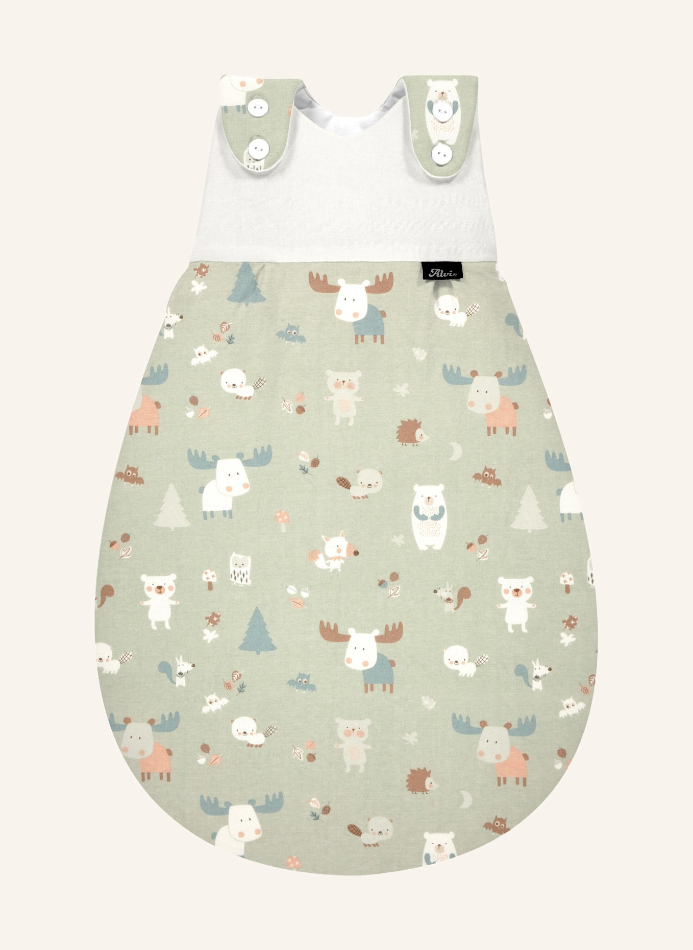 Alvi Schlafsack BABY-MÄXCHEN AUSSENSACK: BLAU