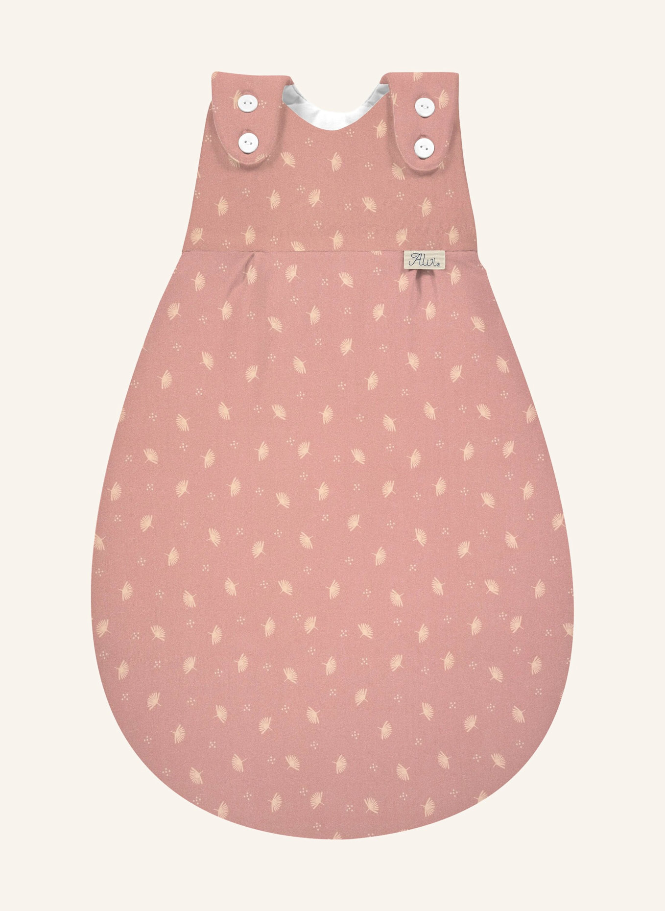 Alvi Schlafsack BABY-MÄXCHEN AUSSENSACK: PINK
