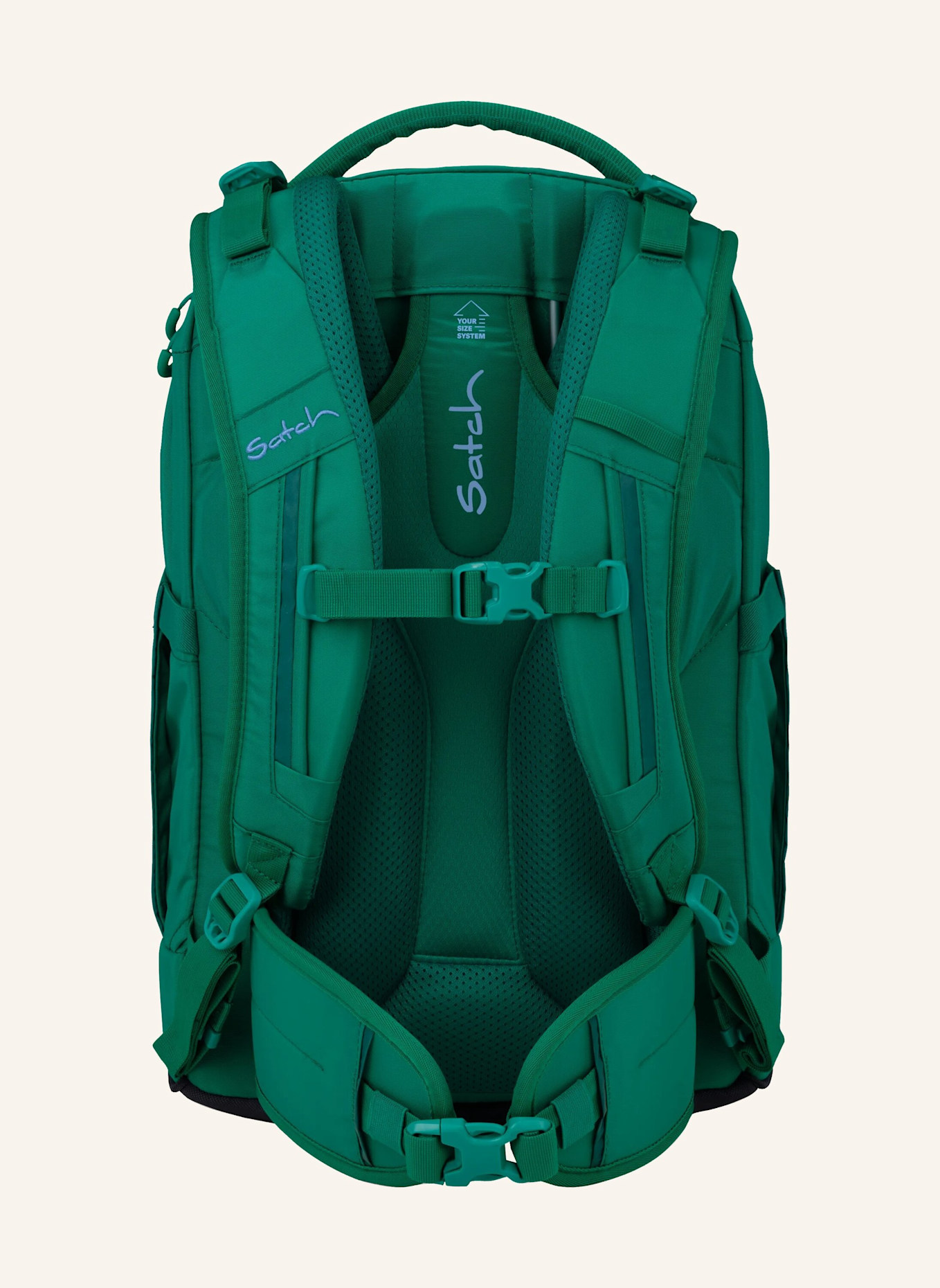 Satch Schulrucksack-Set PACK SET: GRÜN