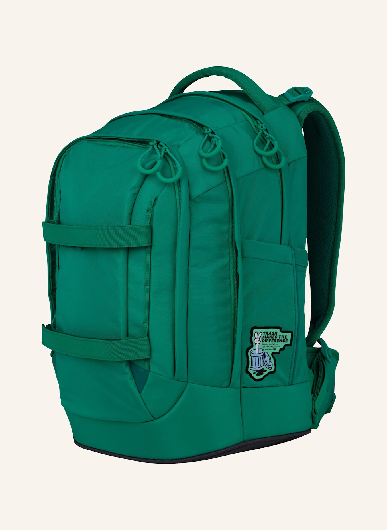 Satch Schulrucksack-Set PACK SET: GRÜN