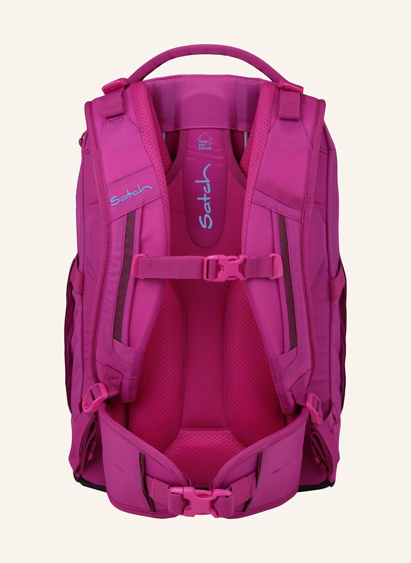 Satch Schulrucksack-Set PACK SET: PINK